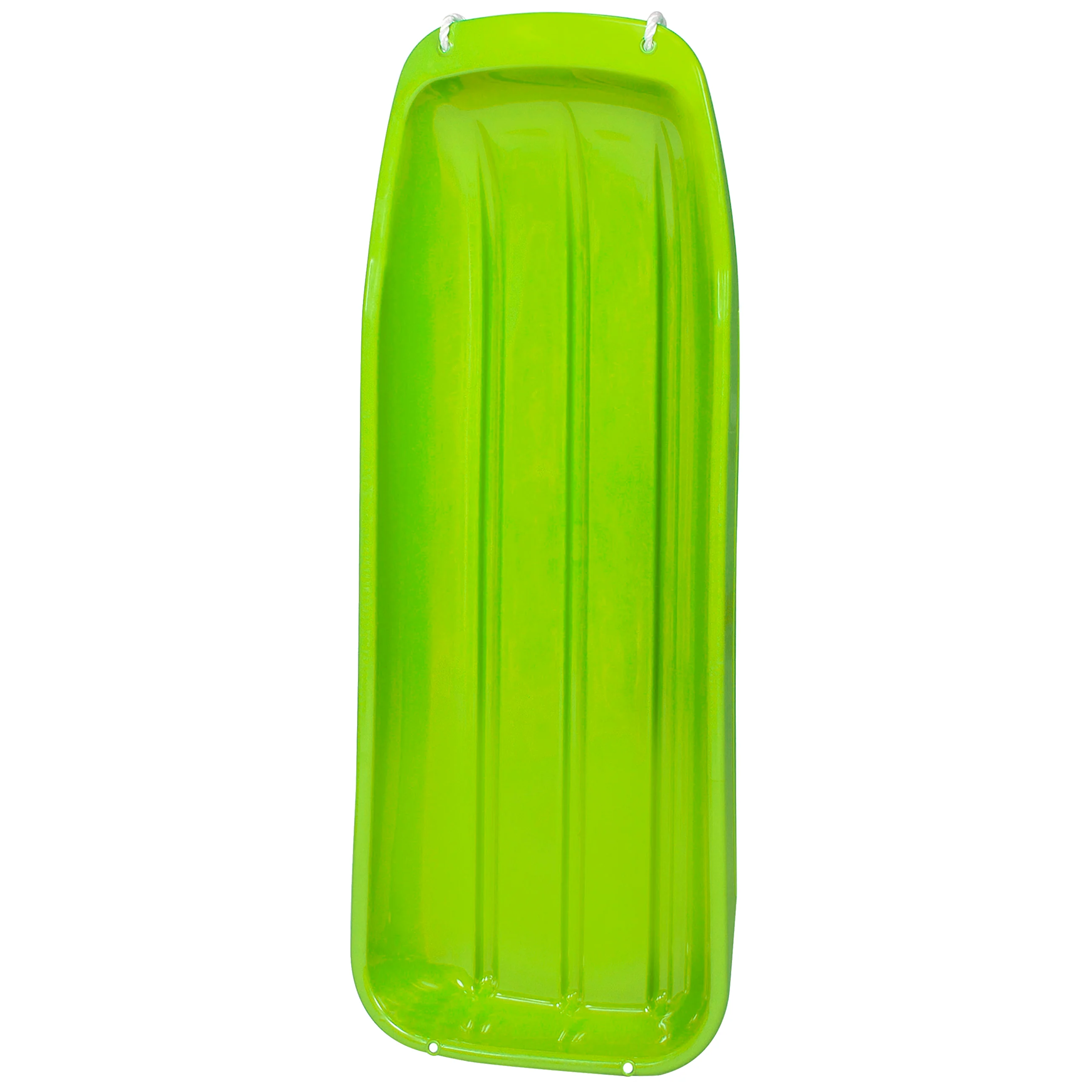 48in Kids Toboggan Snow Sled Board w/ Pull Rope, Curved Edges - Image 8