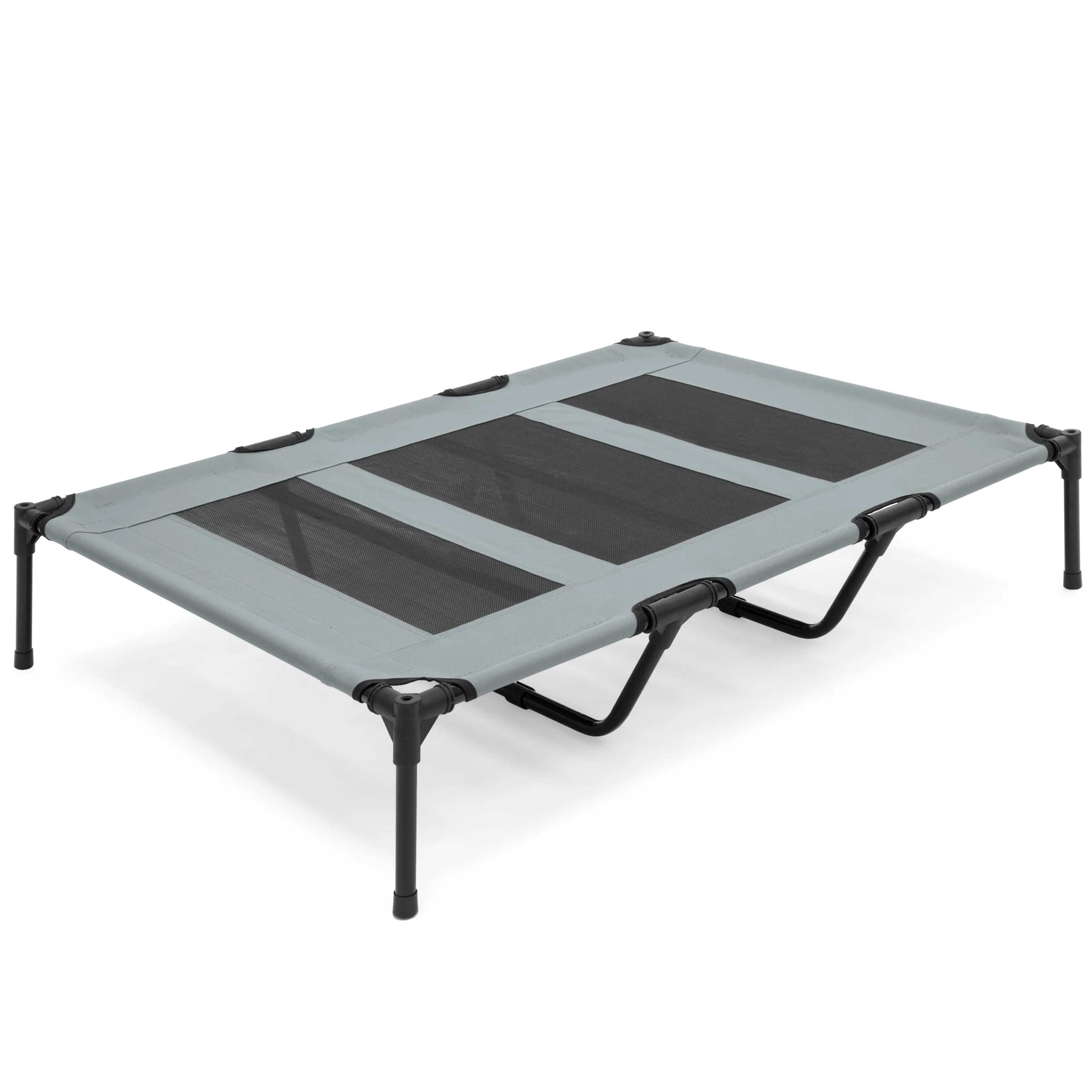 Elevated Cooling Dog Bed, Outdoor Pet Cot w/ Canopy, Carry Bag - 48in - Image 11