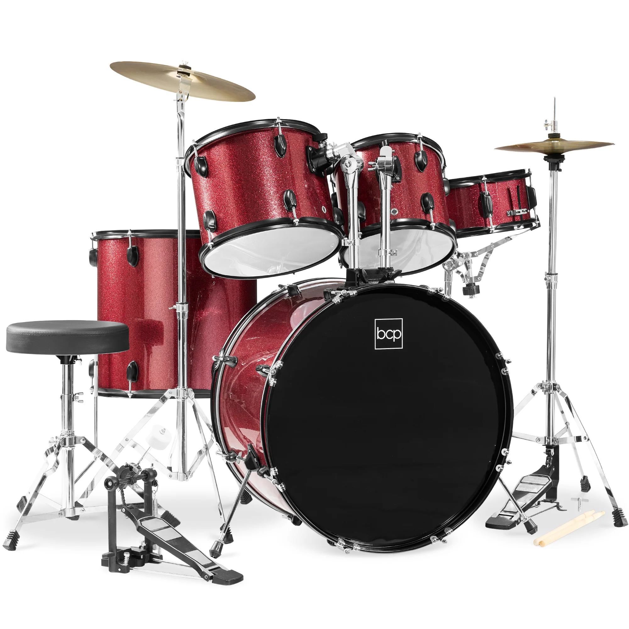 5-Piece Full Size Drum Set For Adults - Image 25