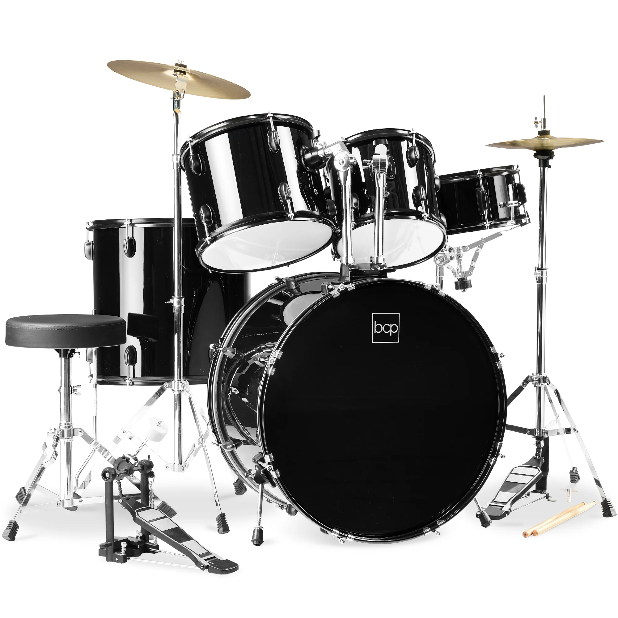 5-Piece Full Size Drum Set For Adults - Image 33
