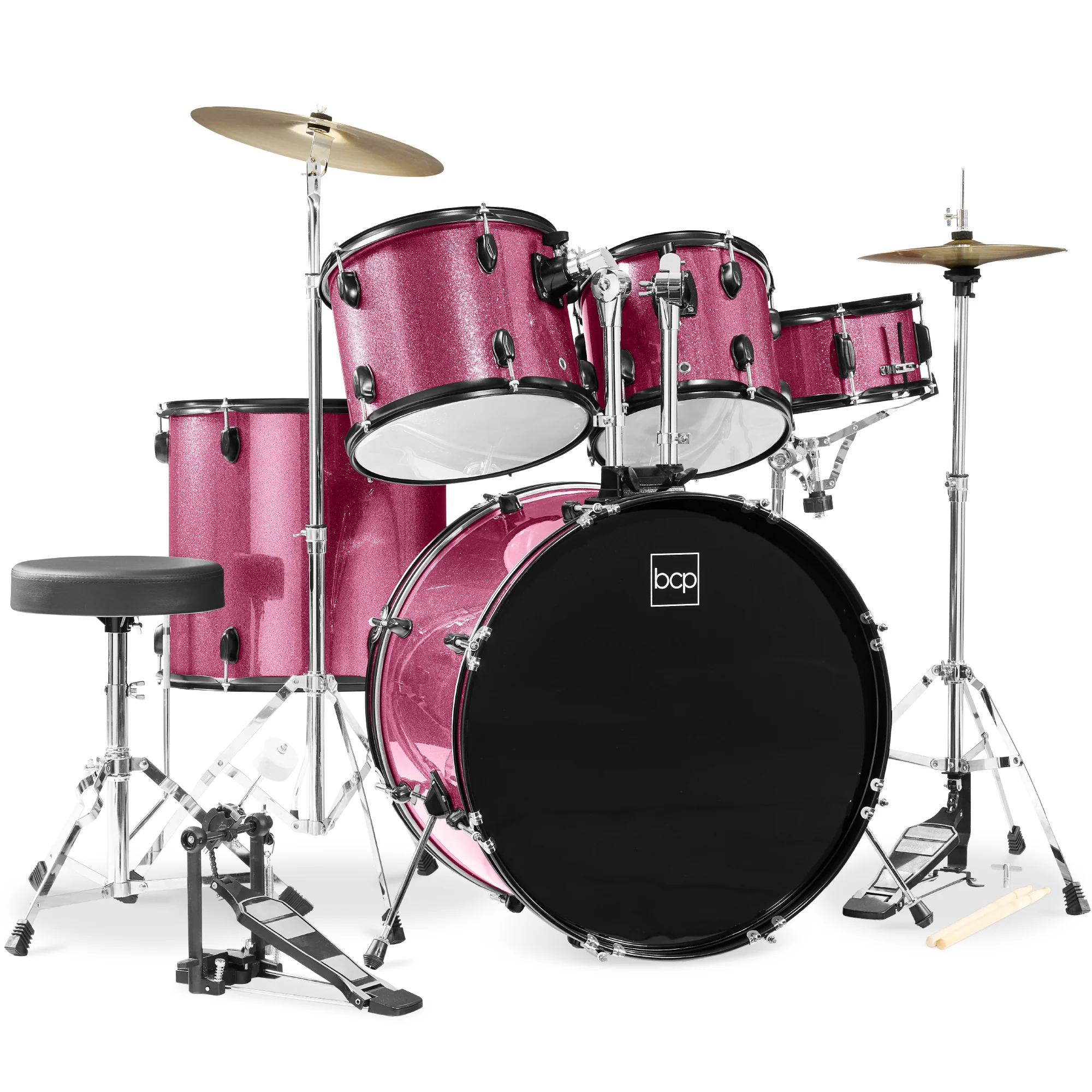 5-Piece Full Size Drum Set For Adults - Image 41