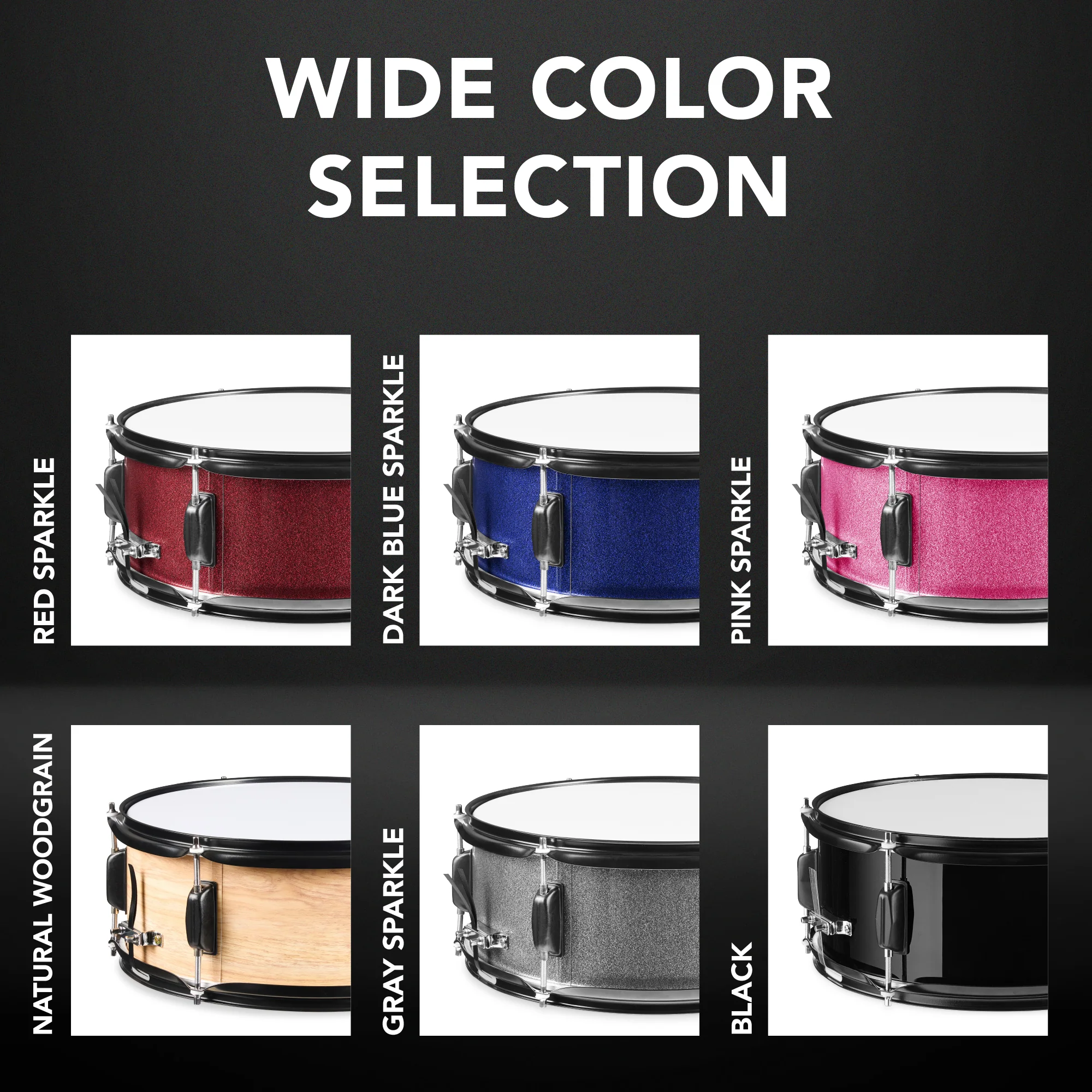 5-Piece Full Size Drum Set For Adults - Image 47