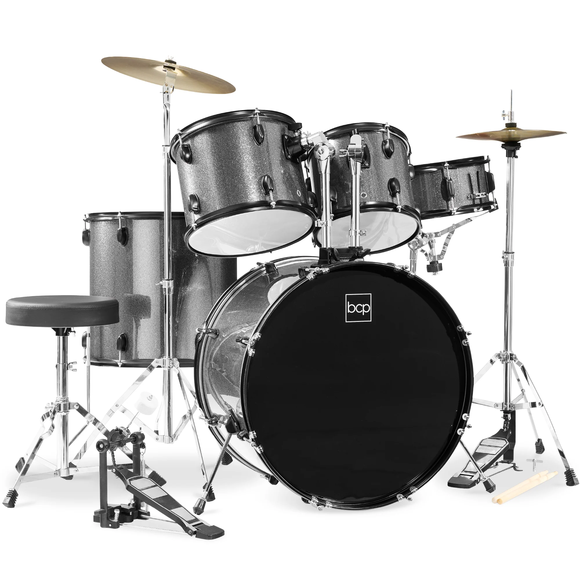 5-Piece Full Size Drum Set For Adults - Image 49