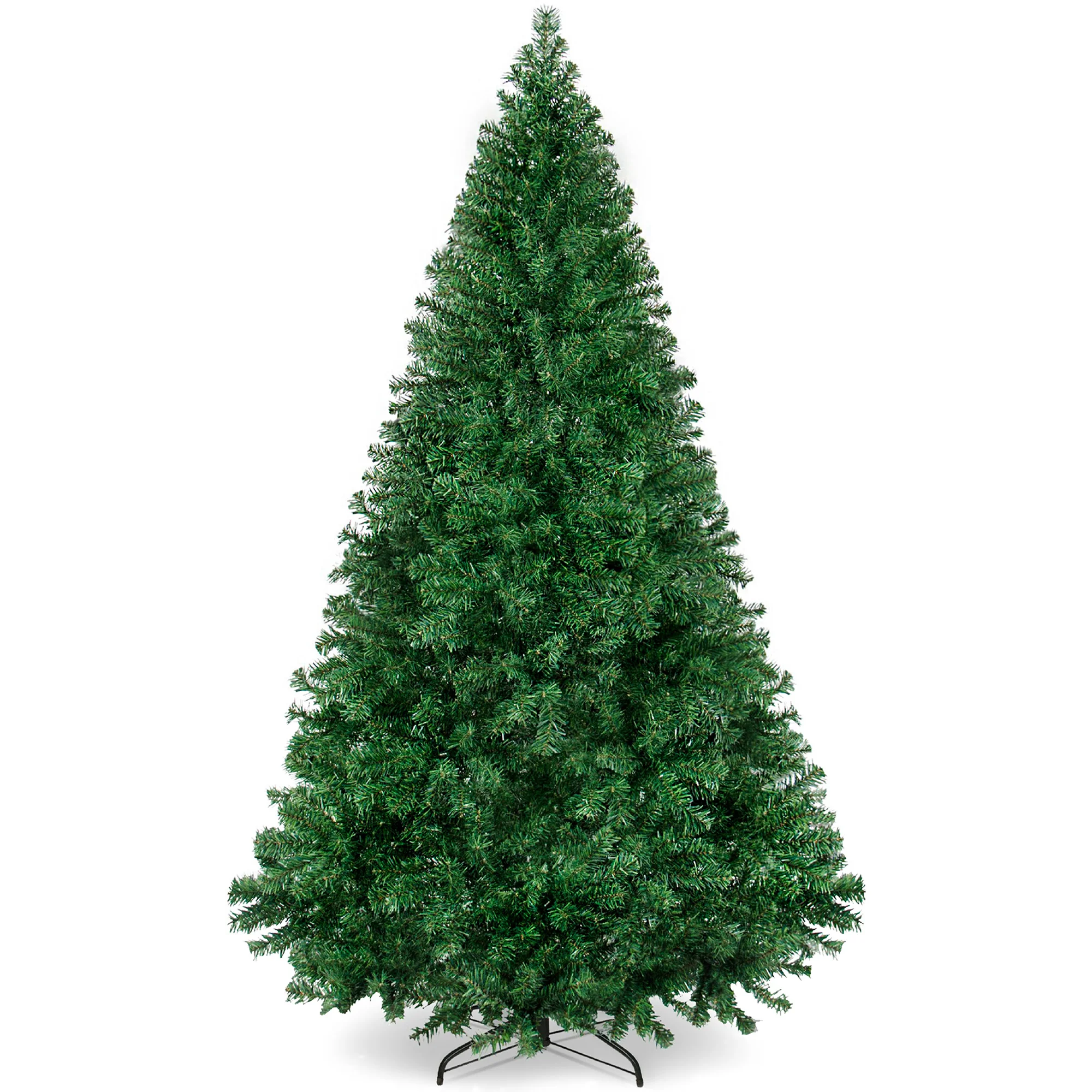Artificial Green Christmas Tree, Unlit Pine Design w/Easy Assembly - Image 6
