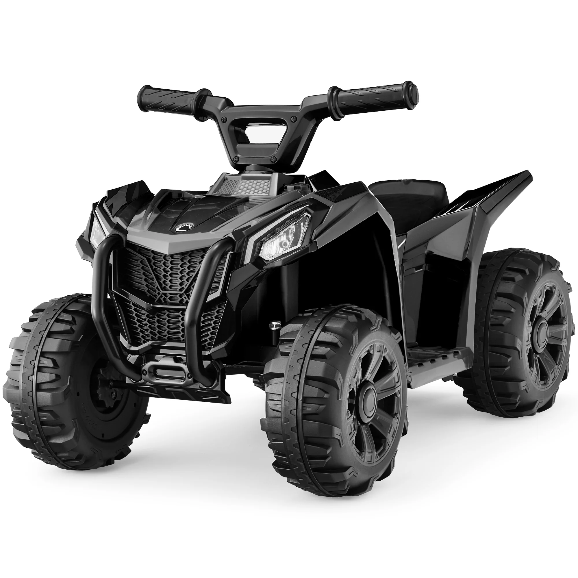 6V Kids Ride-On 4-Wheeler Quad ATV Car w/ 1.8mph Max Speed, Treaded Tires - Image 22