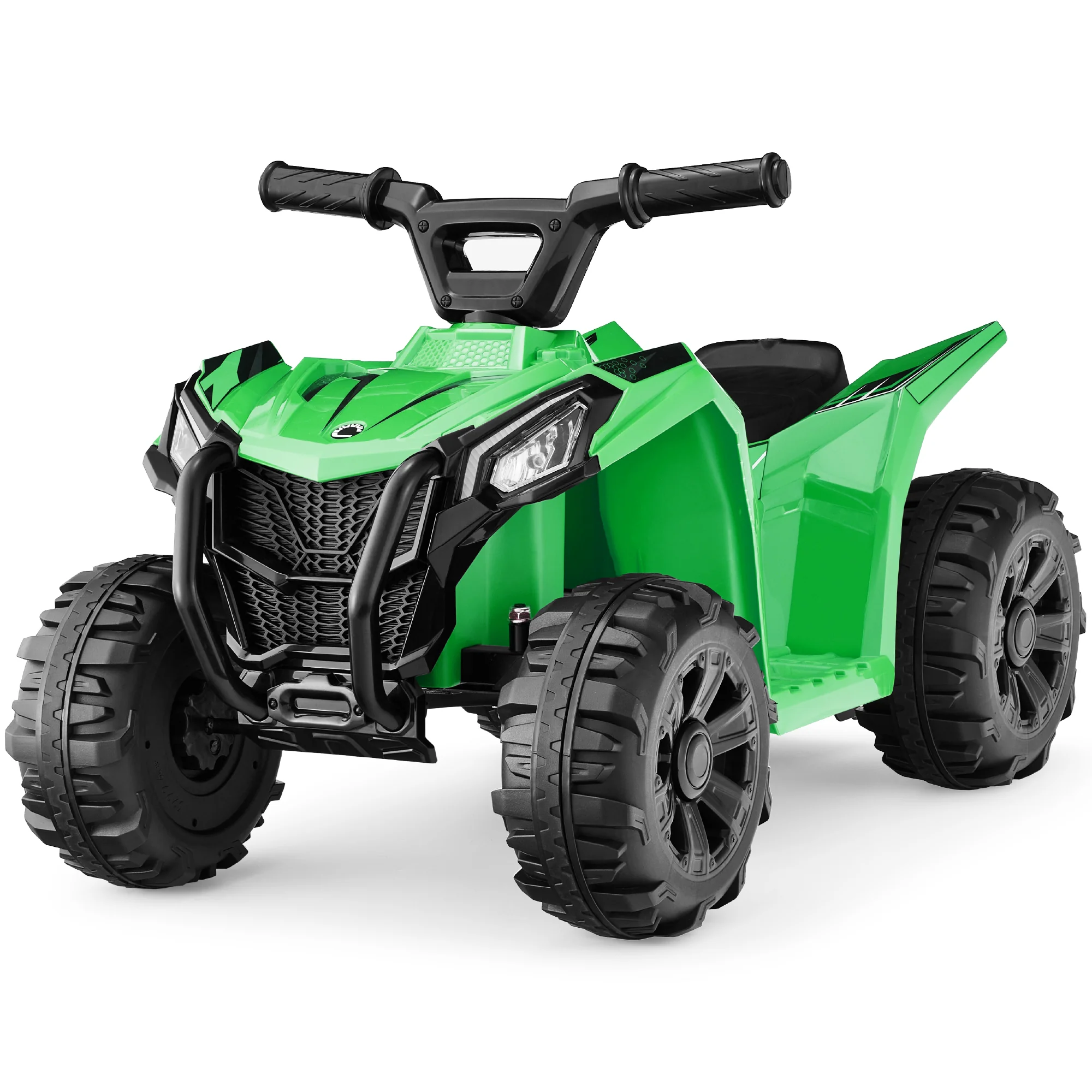 6V Kids Ride-On 4-Wheeler Quad ATV Car w/ 1.8mph Max Speed, Treaded Tires - Image 36