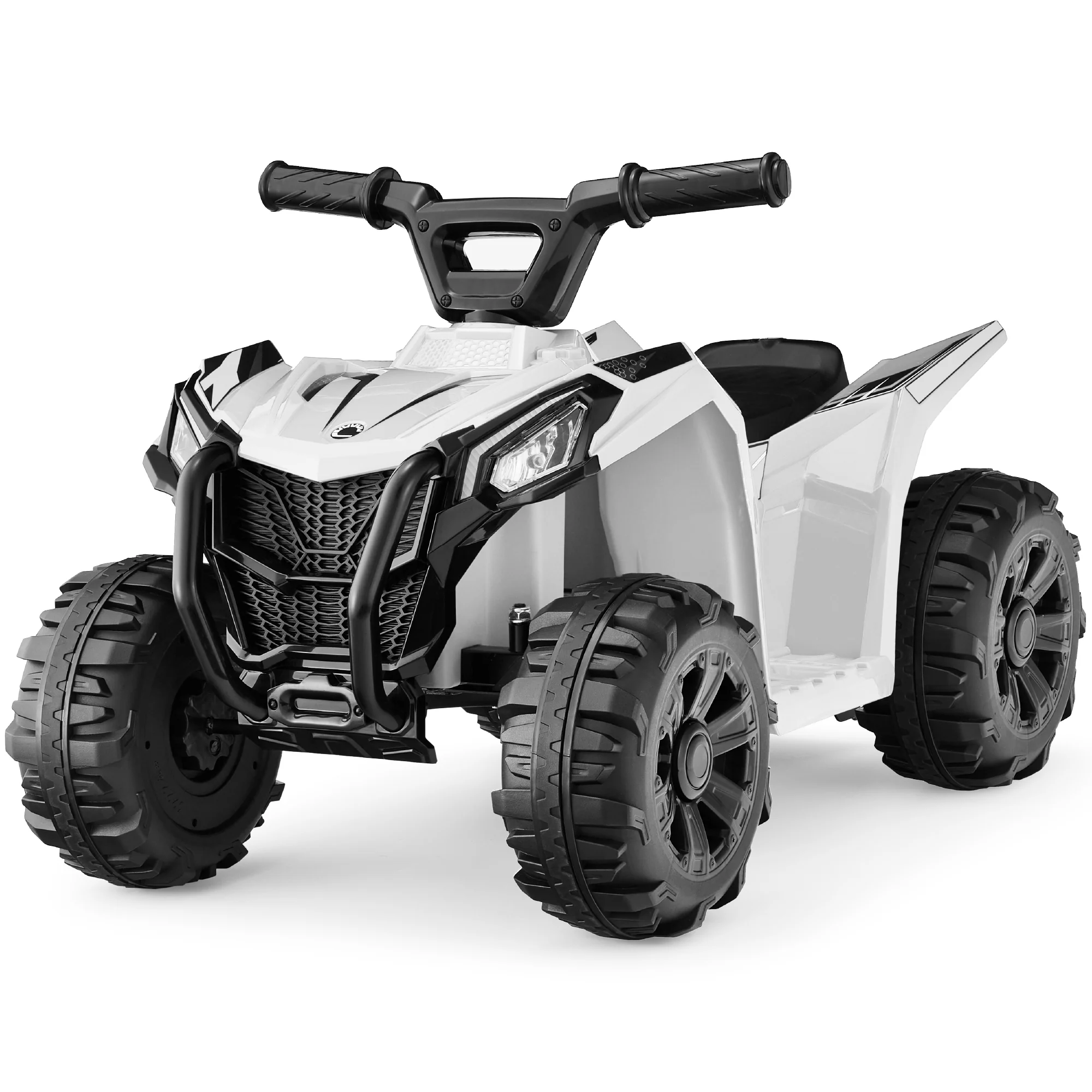 6V Kids Ride-On 4-Wheeler Quad ATV Car w/ 1.8mph Max Speed, Treaded Tires - Image 50