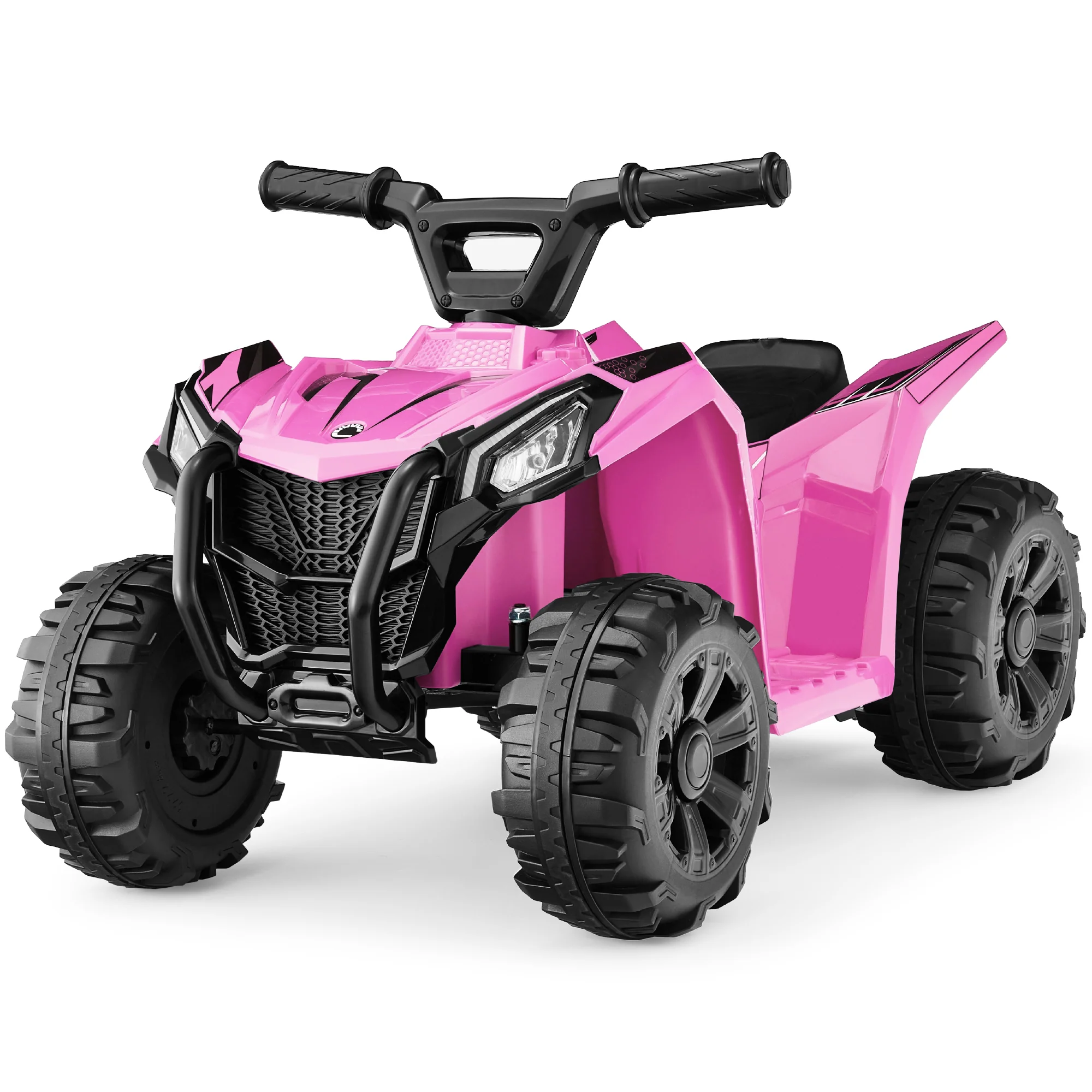6V Kids Ride-On 4-Wheeler Quad ATV Car w/ 1.8mph Max Speed, Treaded Tires - Image 57