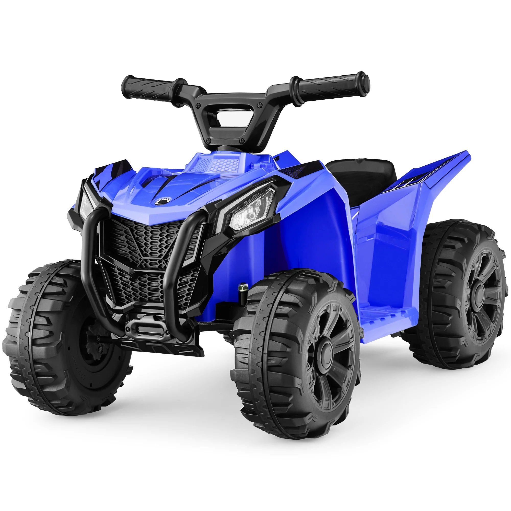 6V Kids Ride-On 4-Wheeler Quad ATV Car w/ 1.8mph Max Speed, Treaded Tires - Image 64