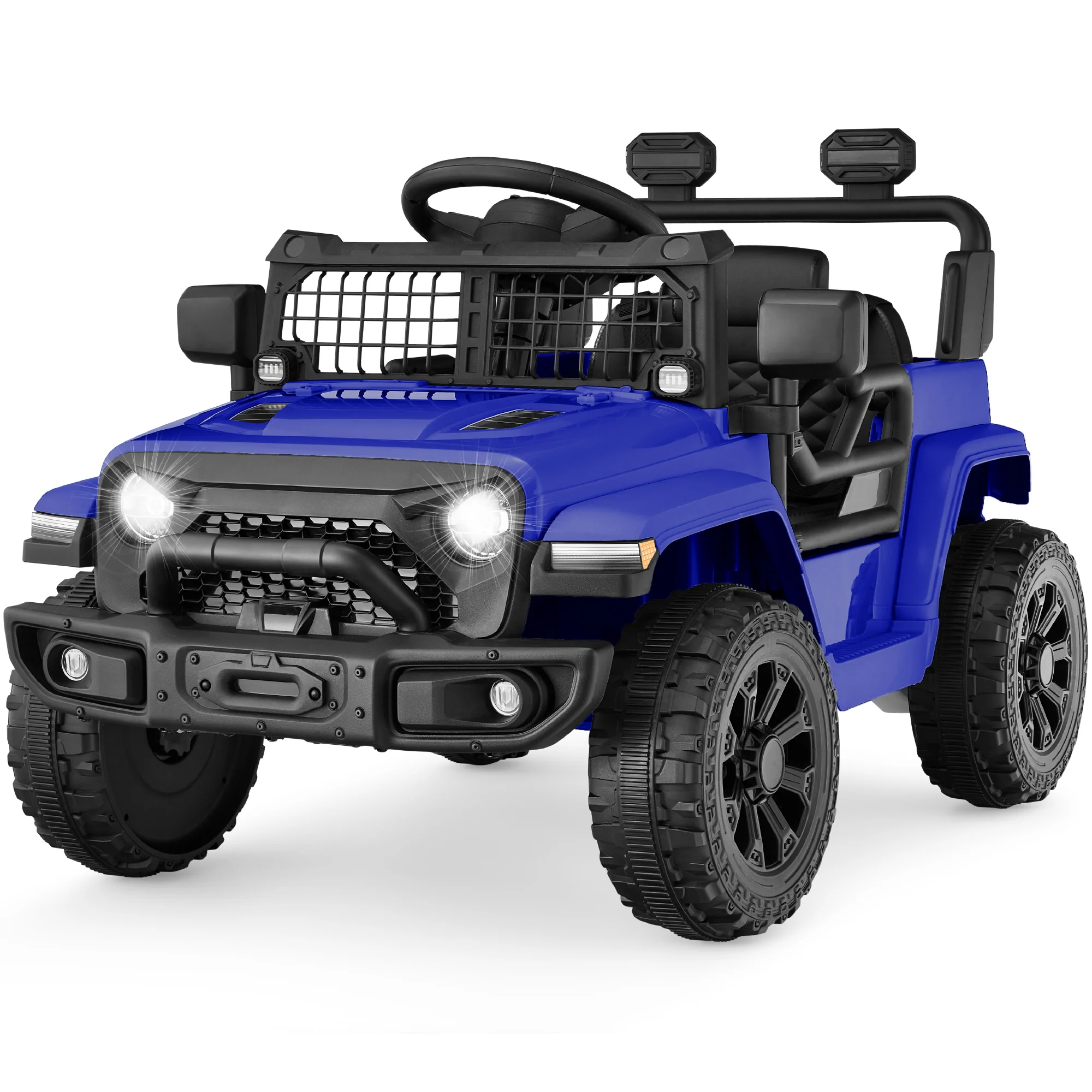 6V Kids Ride-On Truck Car w/ Parent Remote Control, 4-Wheel Suspension - Image 15