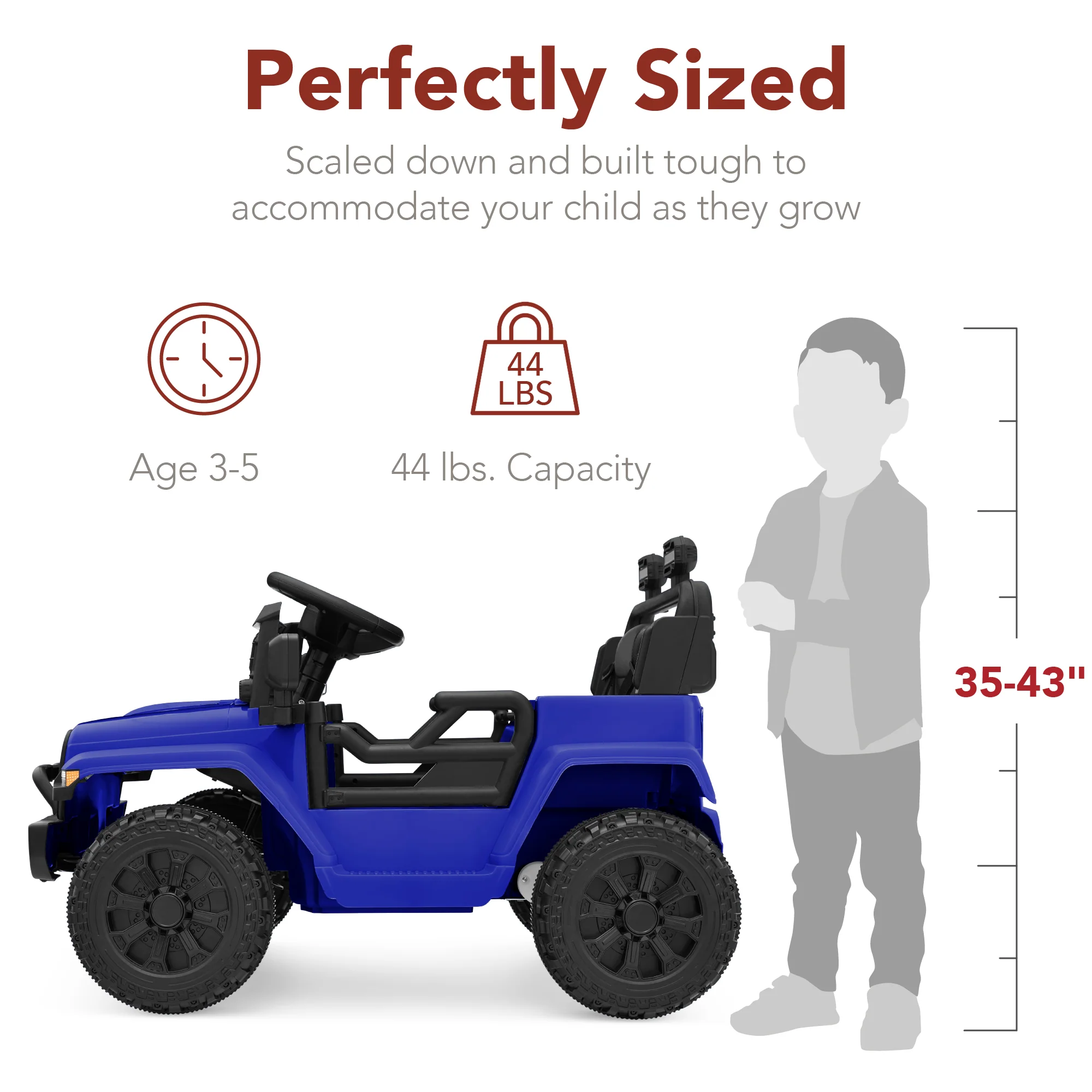 6V Kids Ride-On Truck Car w/ Parent Remote Control, 4-Wheel Suspension - Image 16