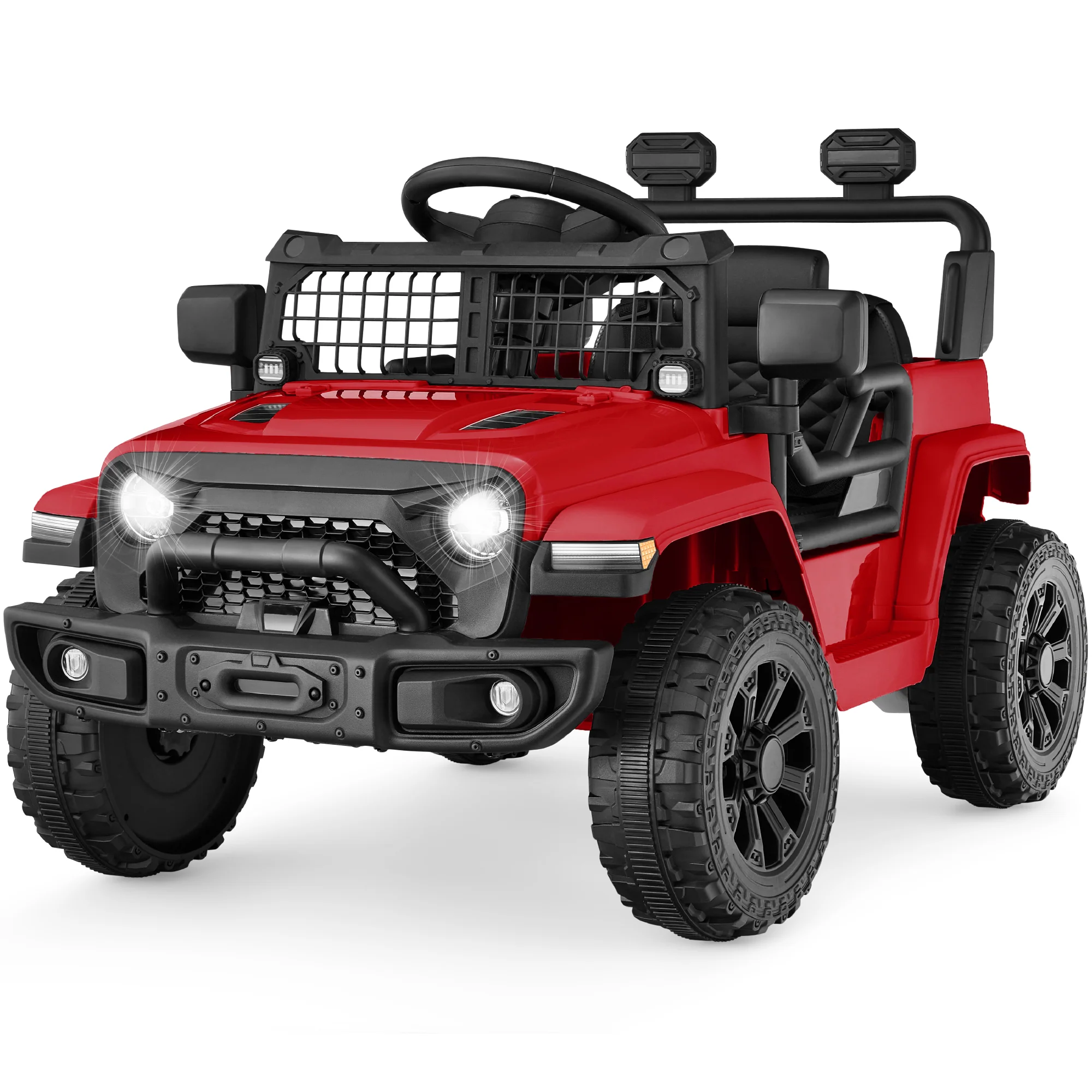 6V Kids Ride-On Truck Car w/ Parent Remote Control, 4-Wheel Suspension - Image 36