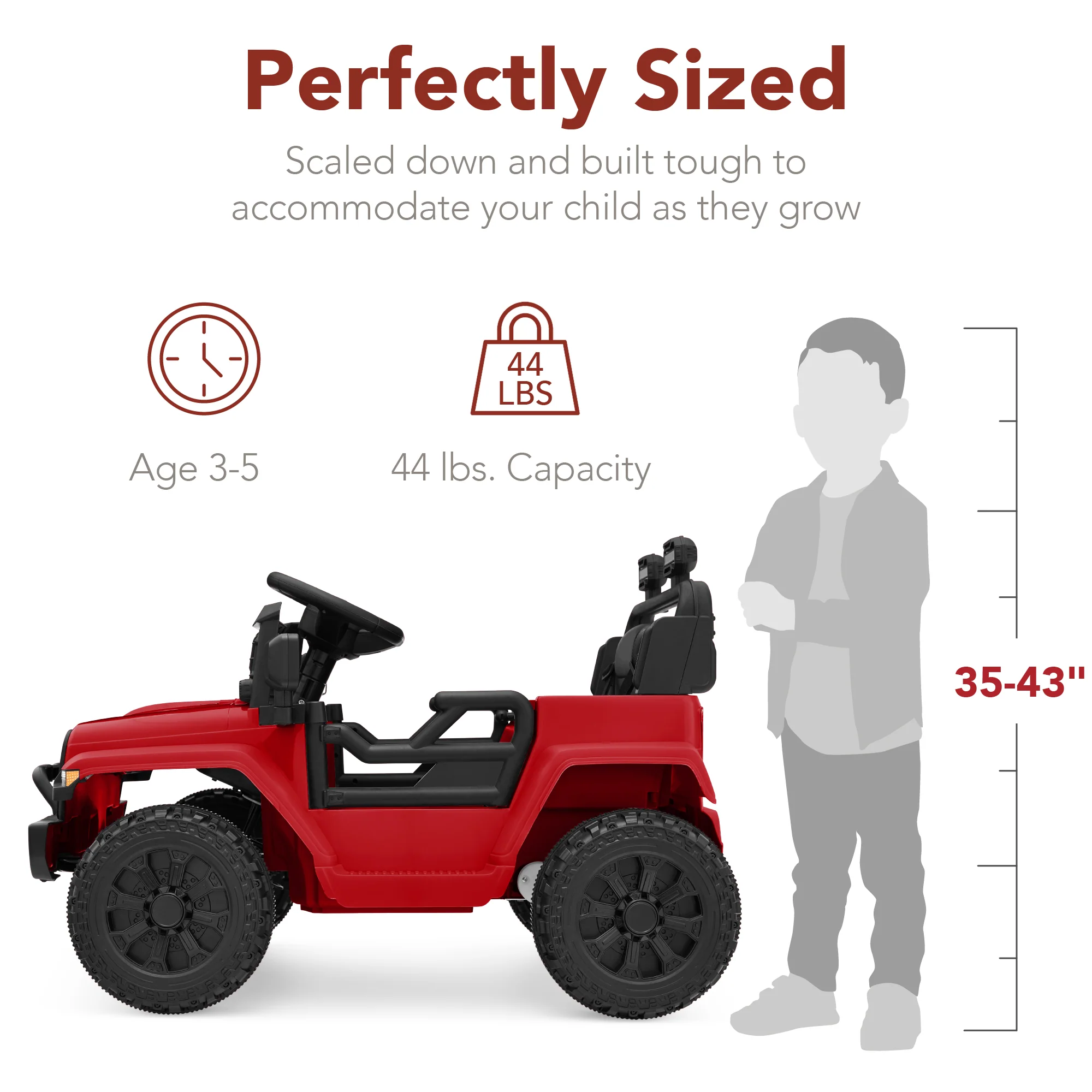 6V Kids Ride-On Truck Car w/ Parent Remote Control, 4-Wheel Suspension - Image 37