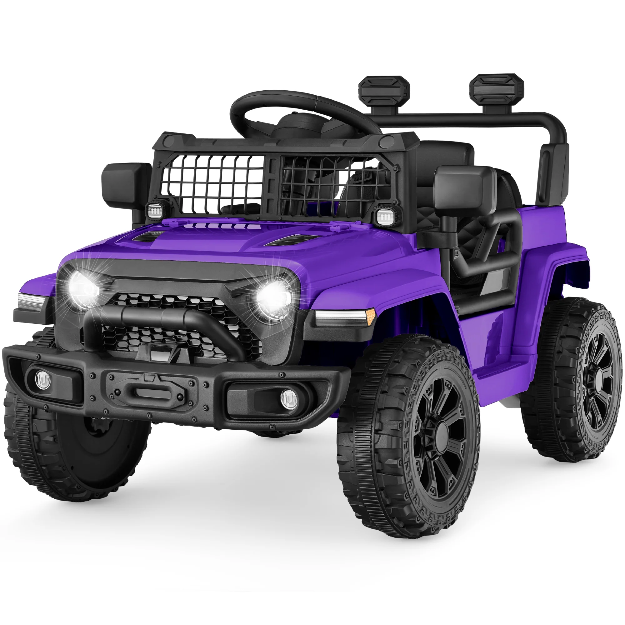 6V Kids Ride-On Truck Car w/ Parent Remote Control, 4-Wheel Suspension - Image 43