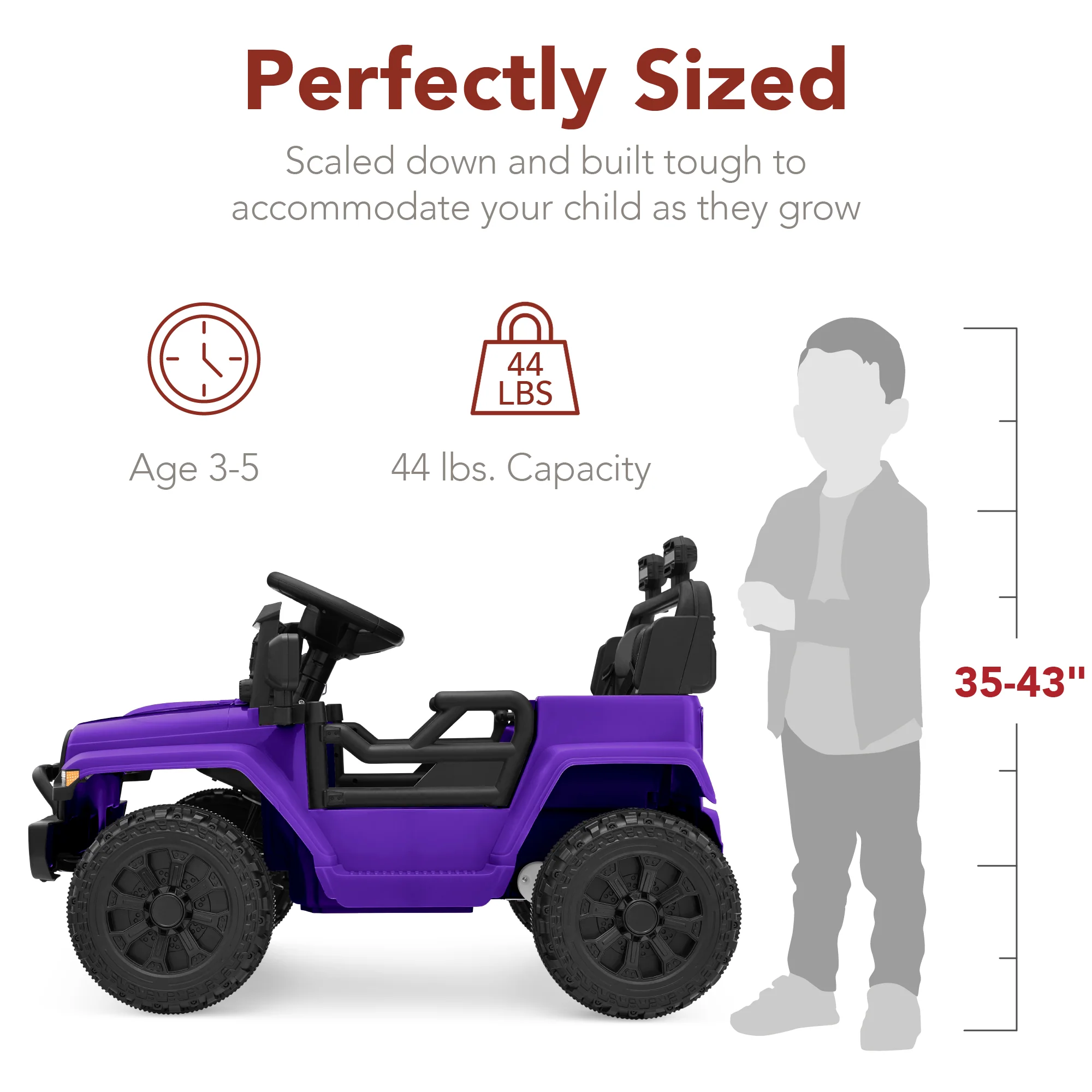 6V Kids Ride-On Truck Car w/ Parent Remote Control, 4-Wheel Suspension - Image 44
