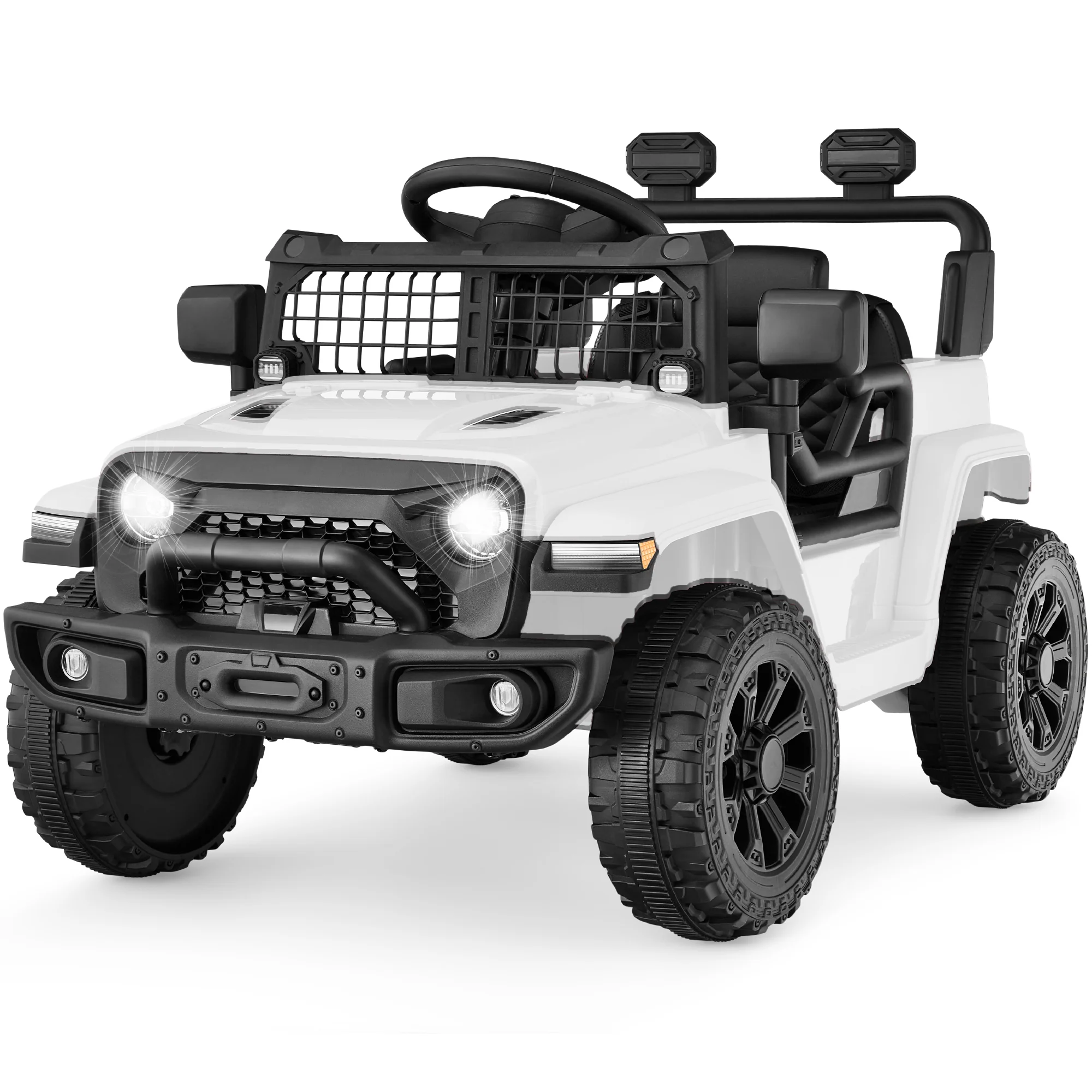 6V Kids Ride-On Truck Car w/ Parent Remote Control, 4-Wheel Suspension - Image 50