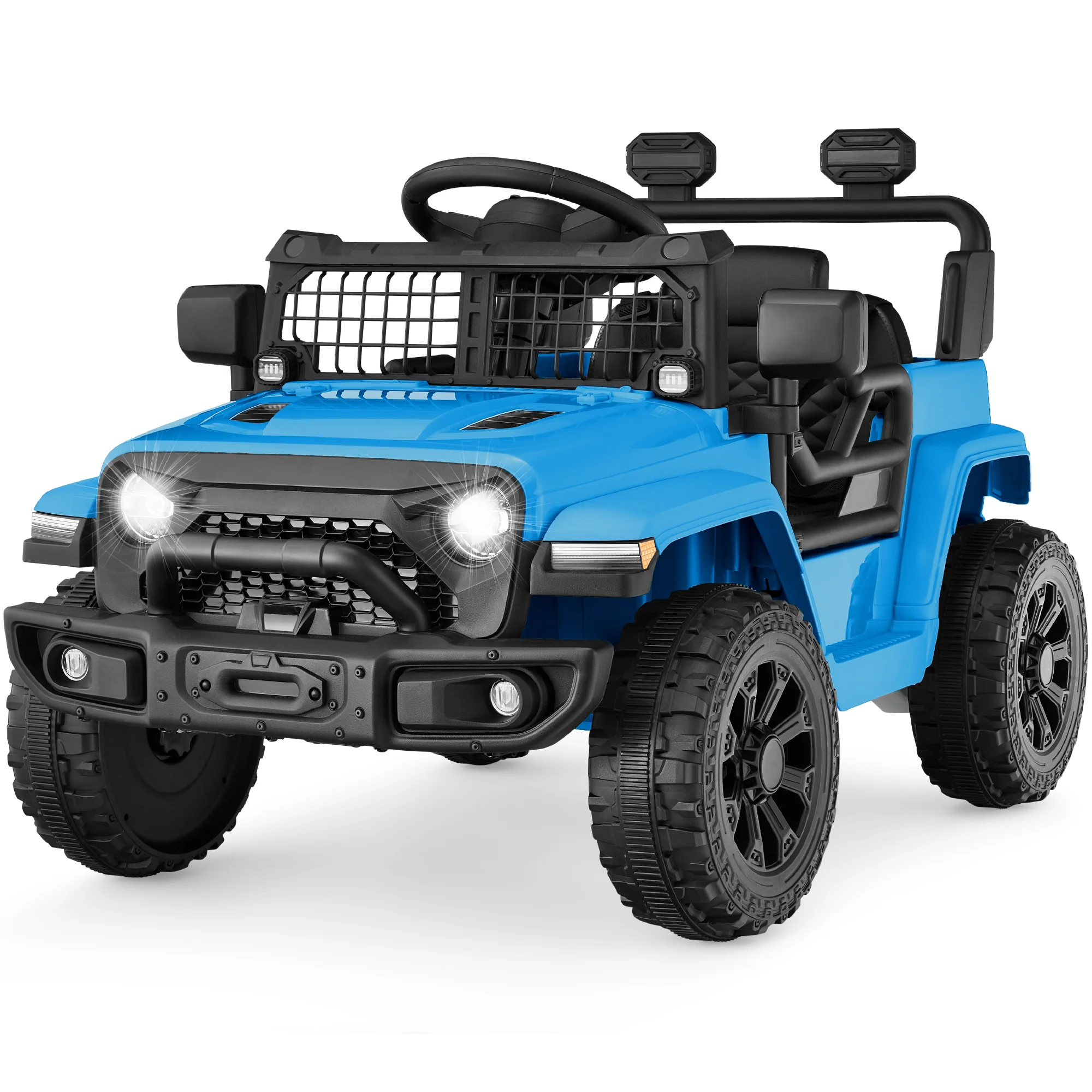 6V Kids Ride-On Truck Car w/ Parent Remote Control, 4-Wheel Suspension - Image 64