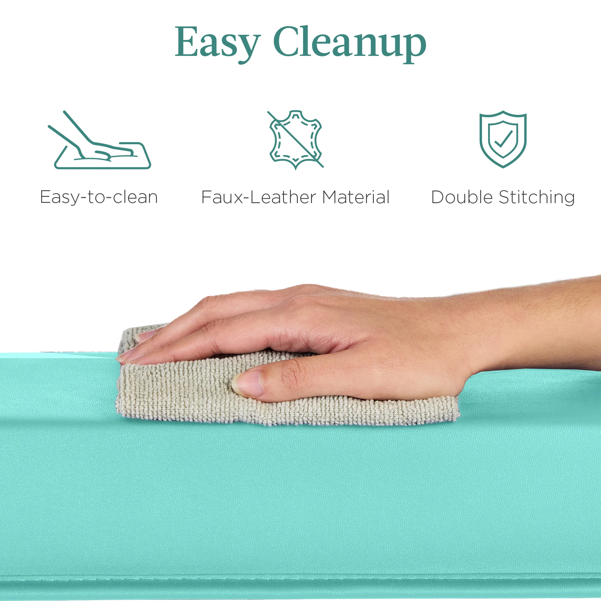 Folding Floor Balance Beam for Gymnastics Practice, Exercise - 8ft - Image 25