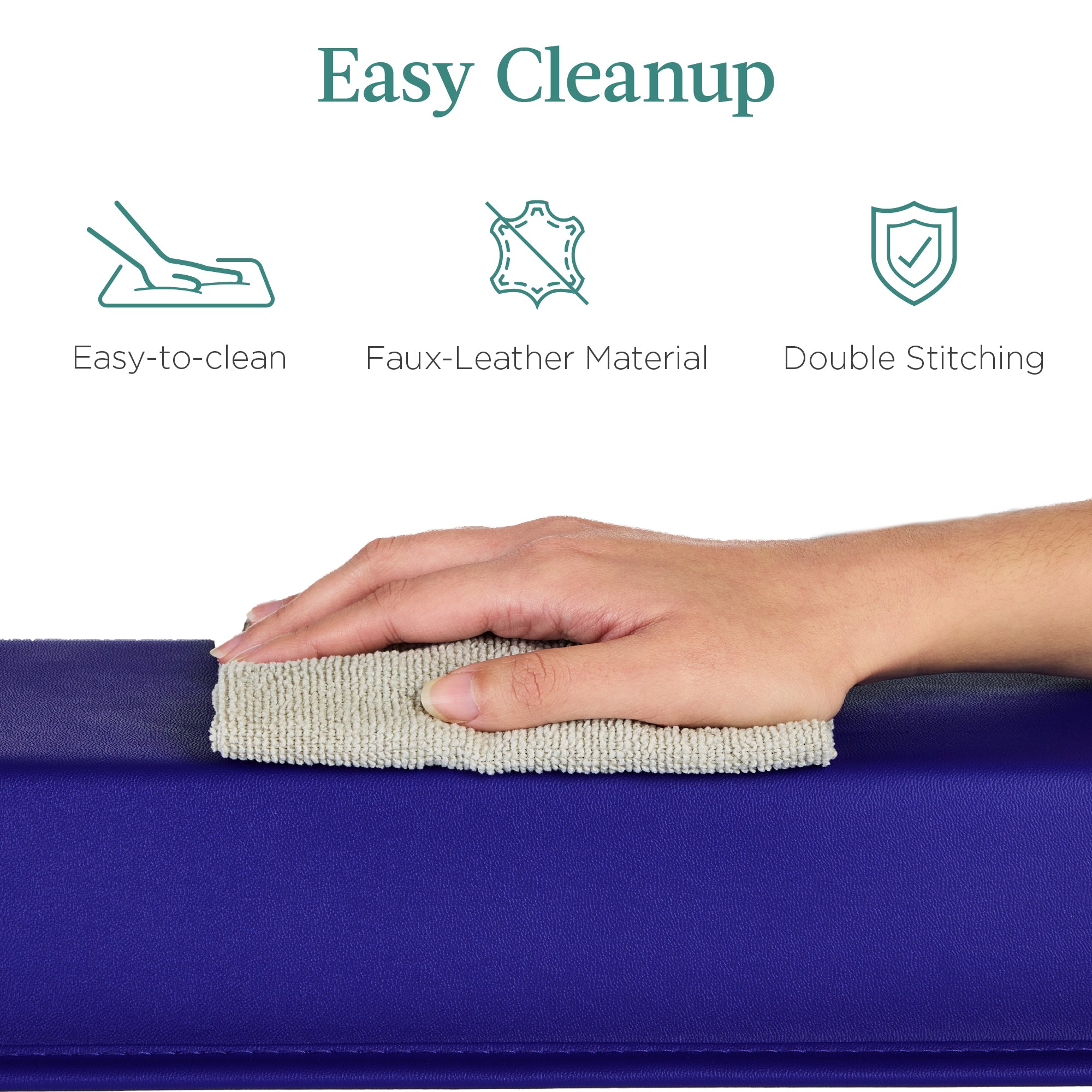 Folding Floor Balance Beam for Gymnastics Practice, Exercise - 8ft - Image 32