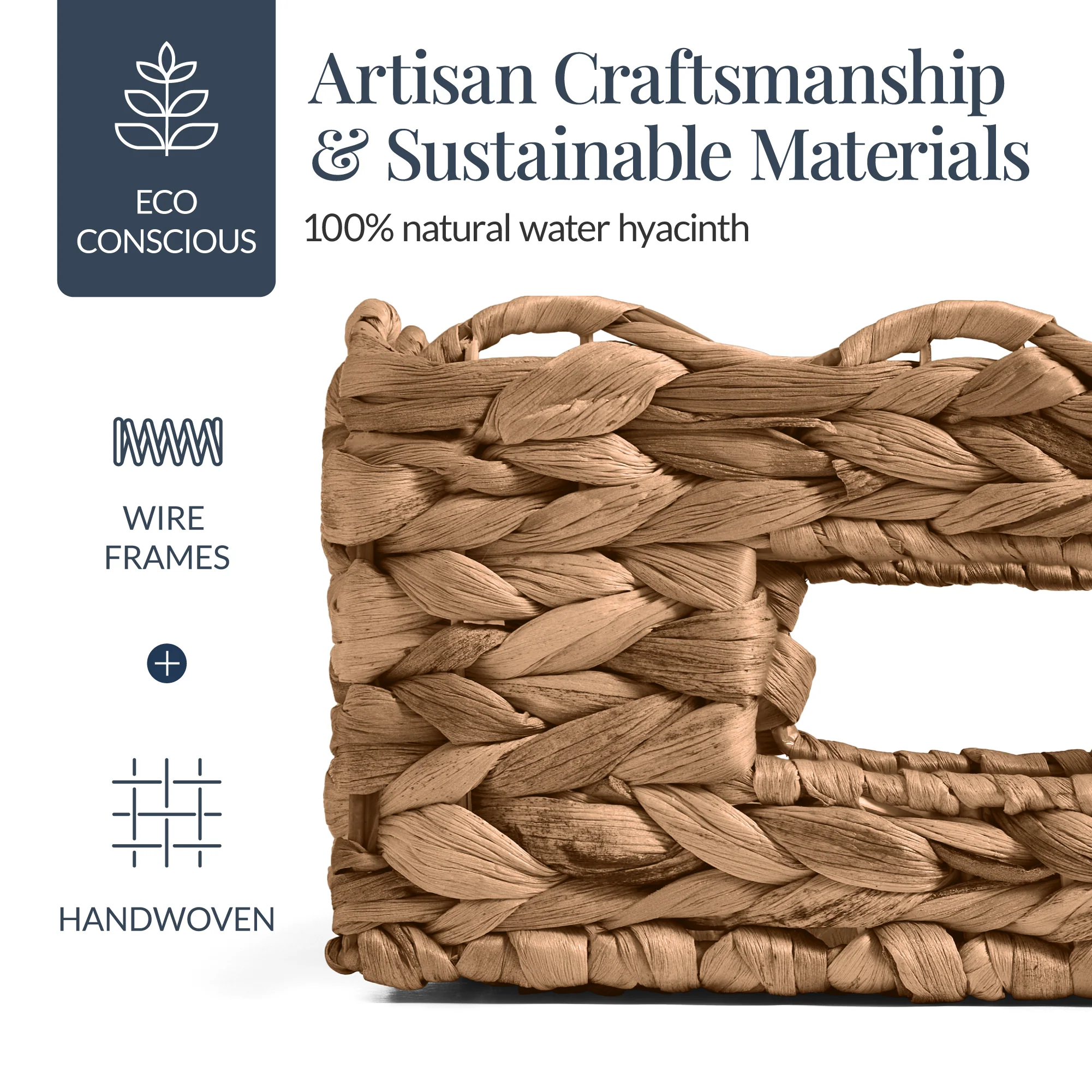 9x12 Scalloped Shelf Basket, Pantry Bins, 4 Pack - Image 20