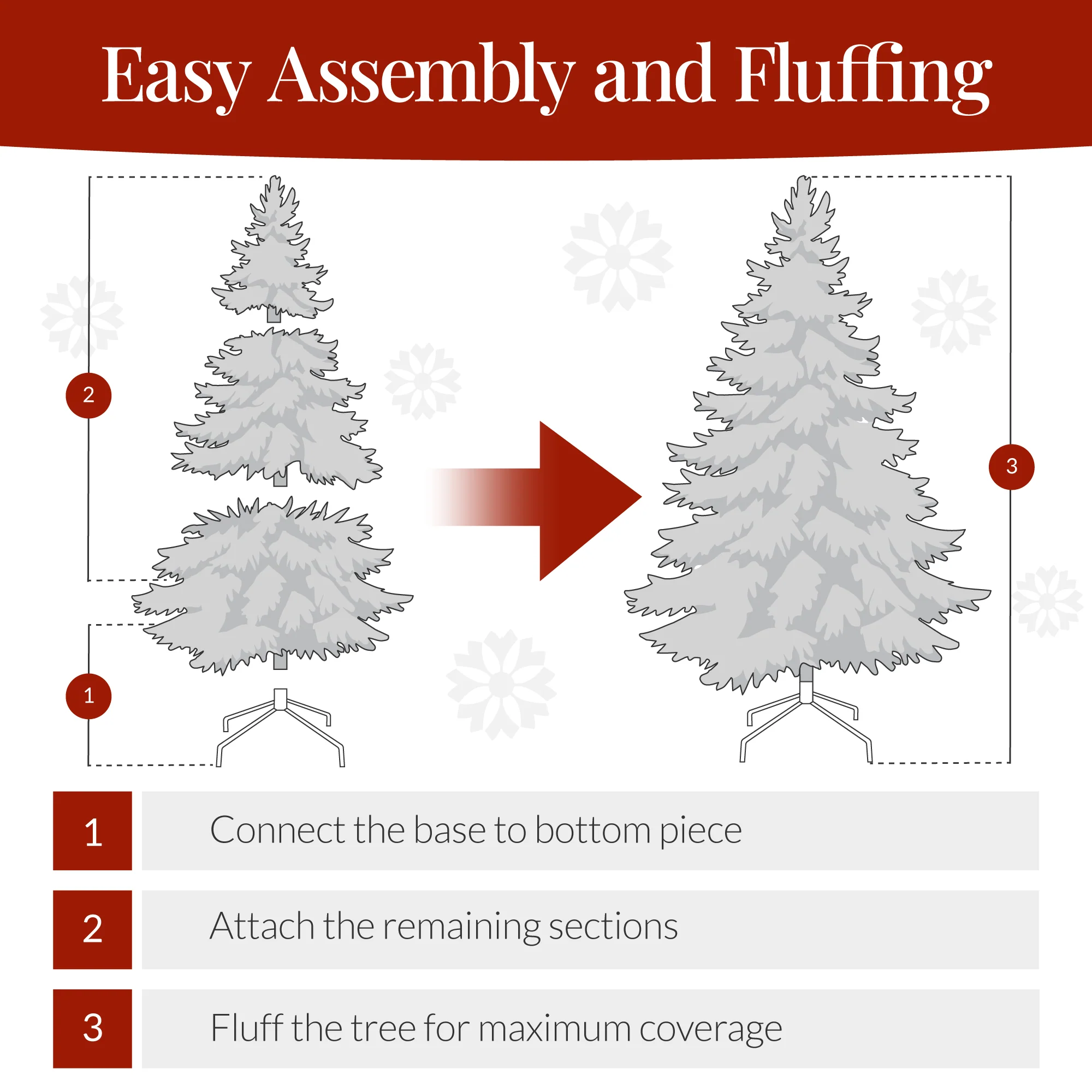 Artificial Lime Green Christmas Tree, Unlit Pine Design w/Easy Assembly - Image 7