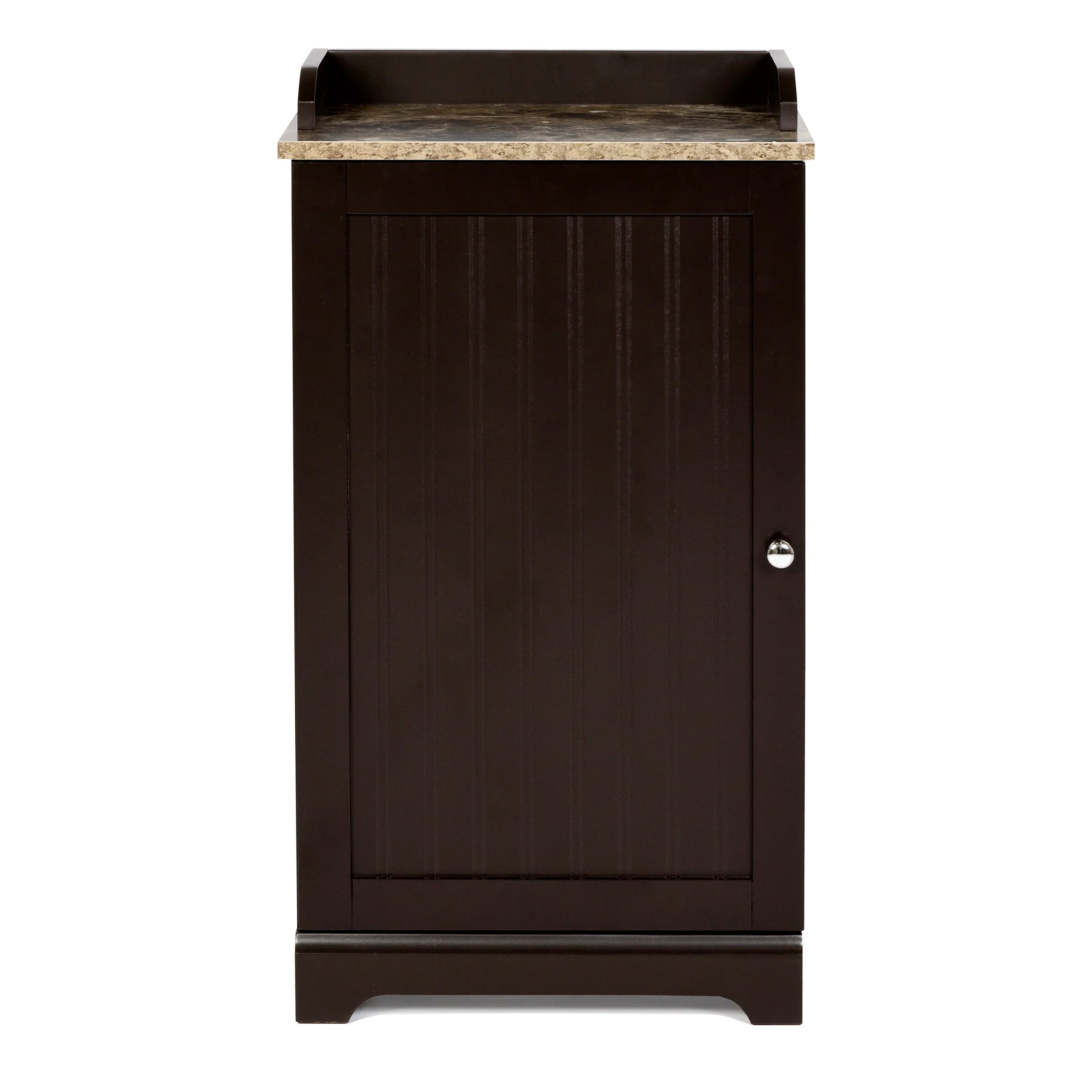 Bathroom Floor Storage Cabinet w/ Versatile Door - Image 4