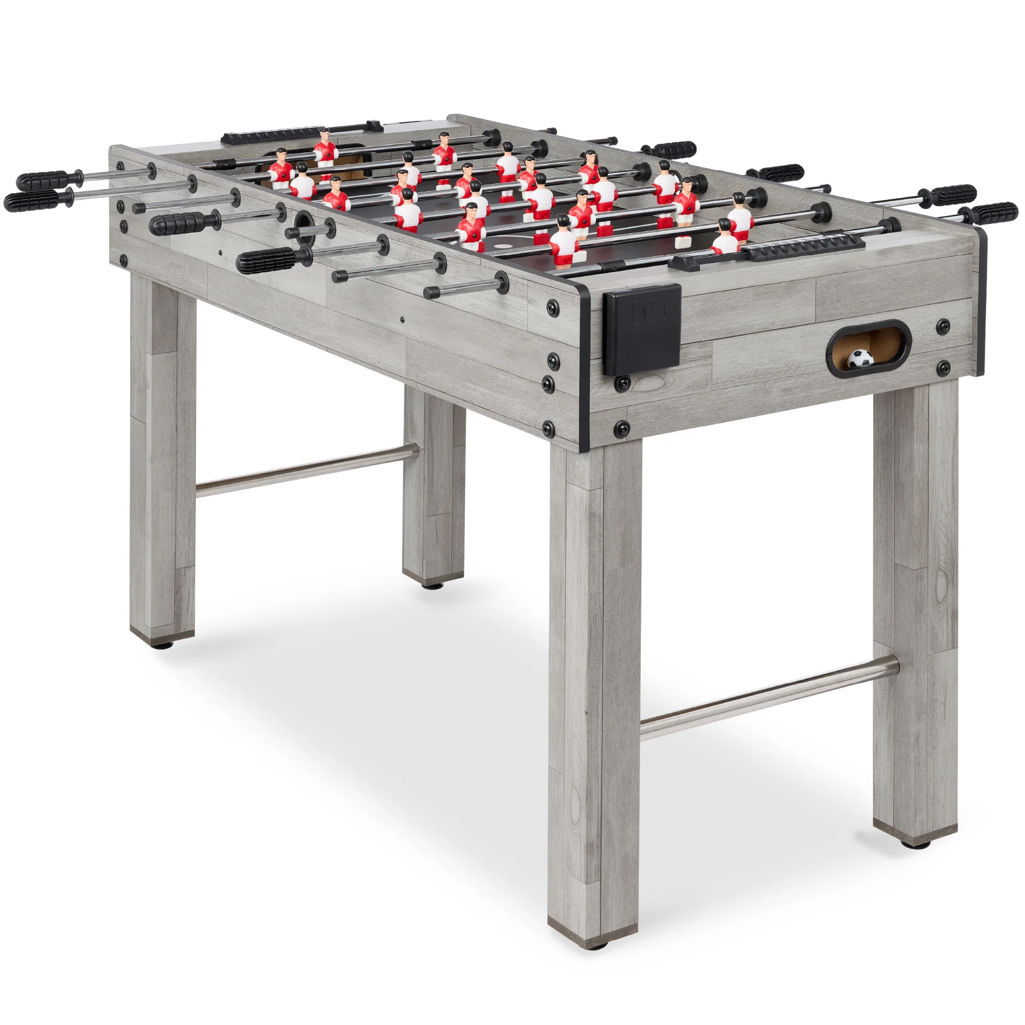 48in Foosball Table for Kids & Adults w/ 2 Balls - Image 29