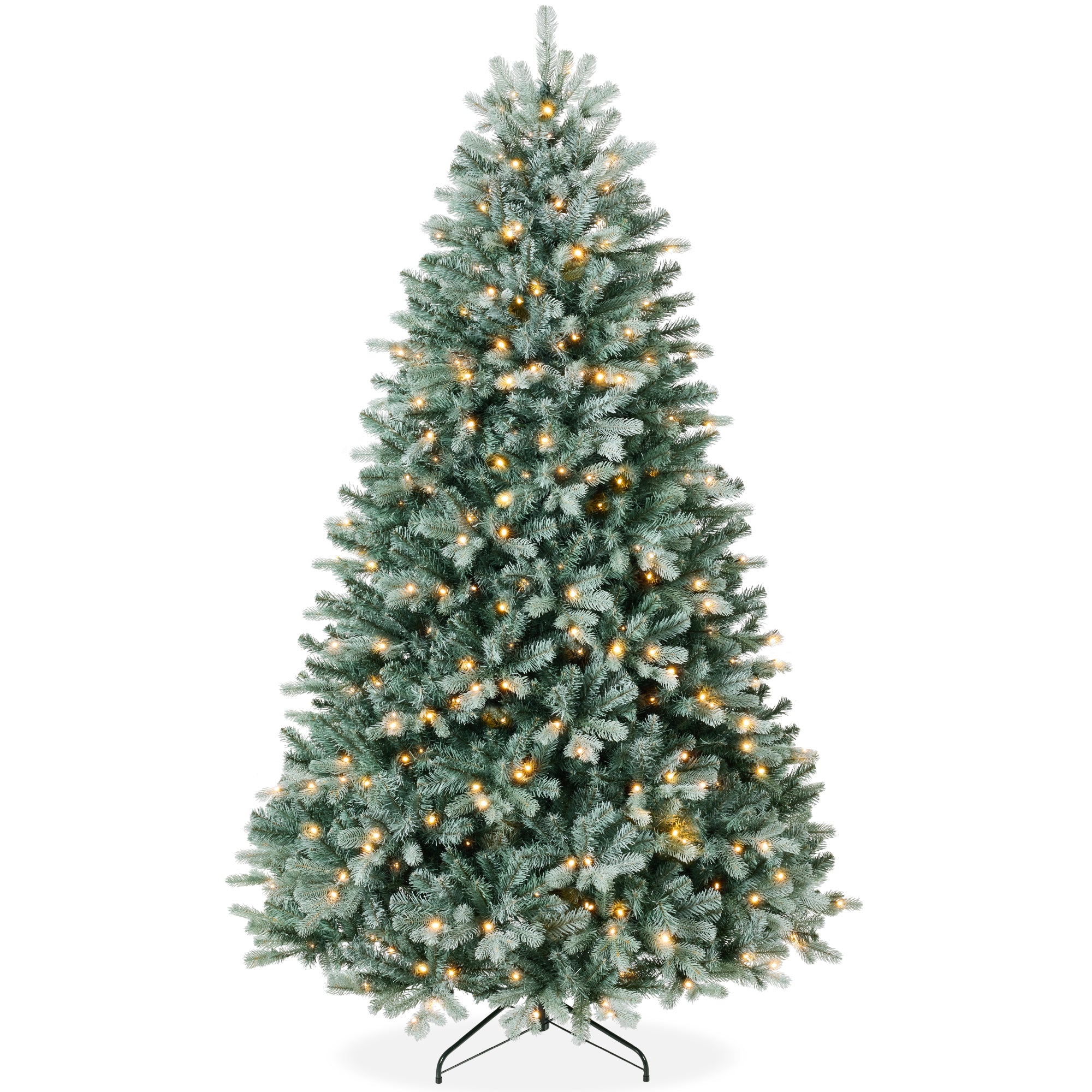 Pre-Lit Artificial Blue Spruce Christmas Tree, w/ Twinkling 2-in-1 LEDs - Image 9