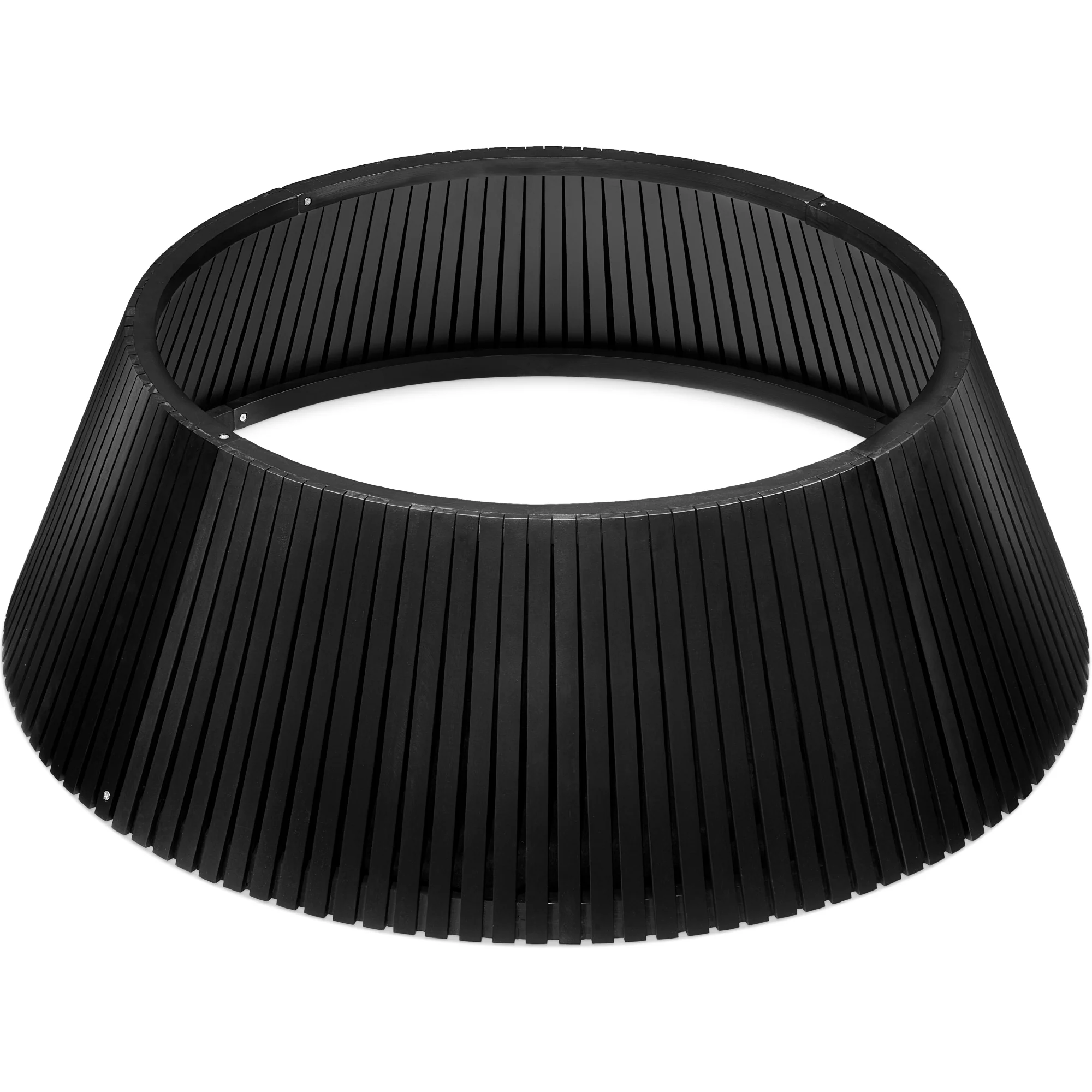 Christmas Tree Collar, Solid Wood Slatted Tree Accessory - 42in - Image 9