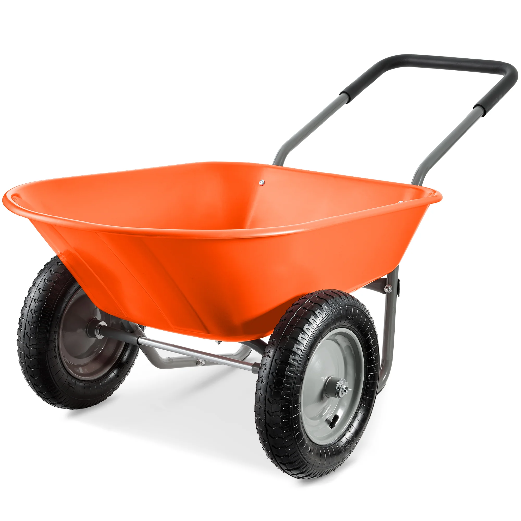 Dual-Wheel Wheelbarrow Garden Cart - Image 50