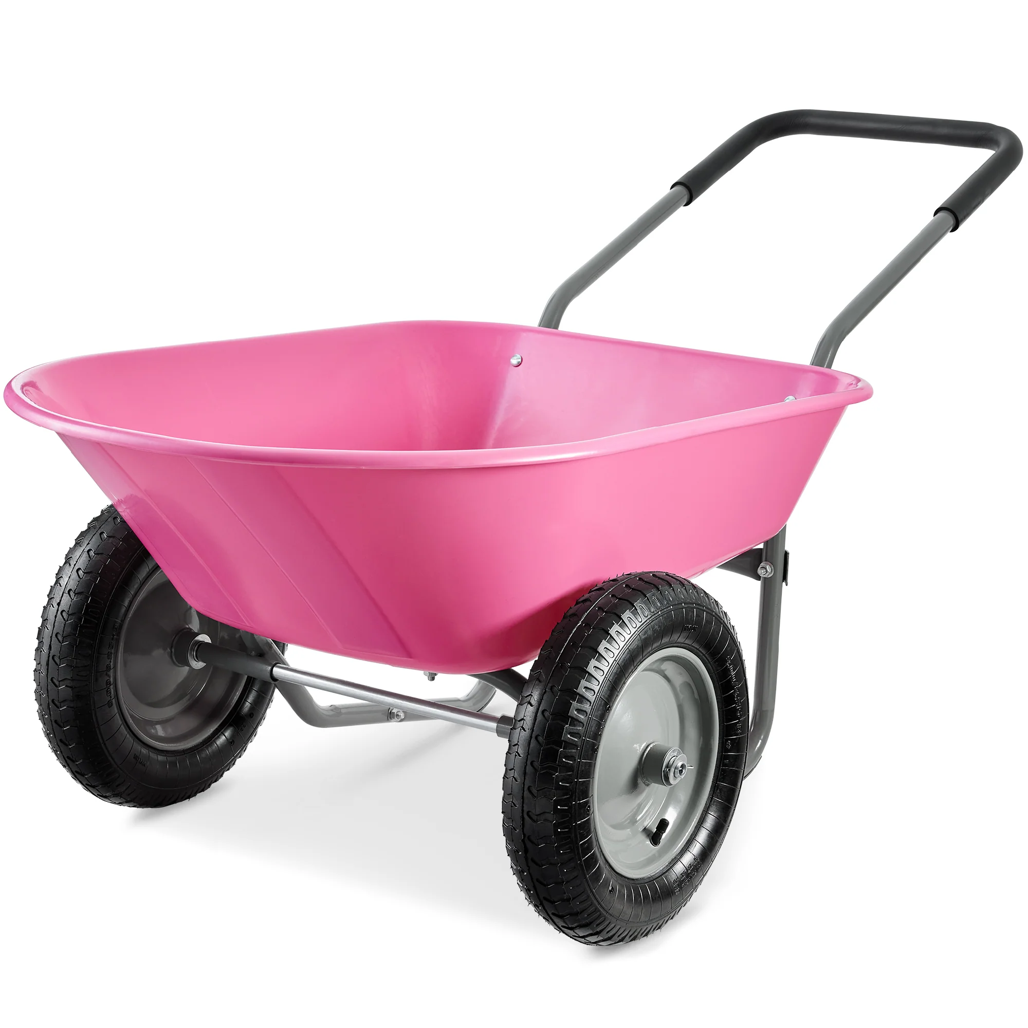 Dual-Wheel Wheelbarrow Garden Cart - Image 71