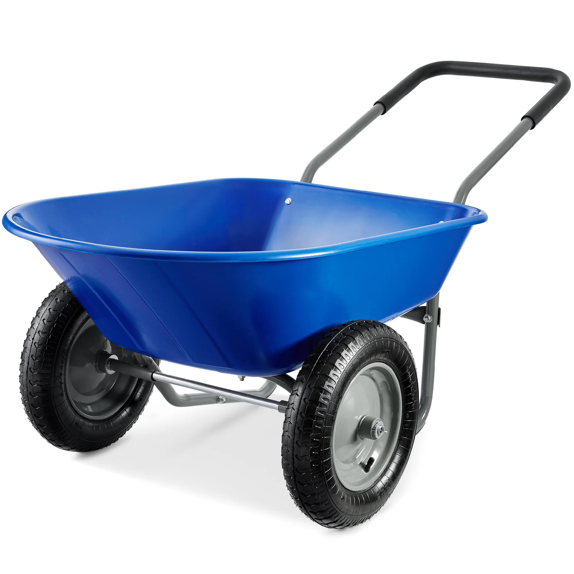 Dual-Wheel Wheelbarrow Garden Cart - Image 92