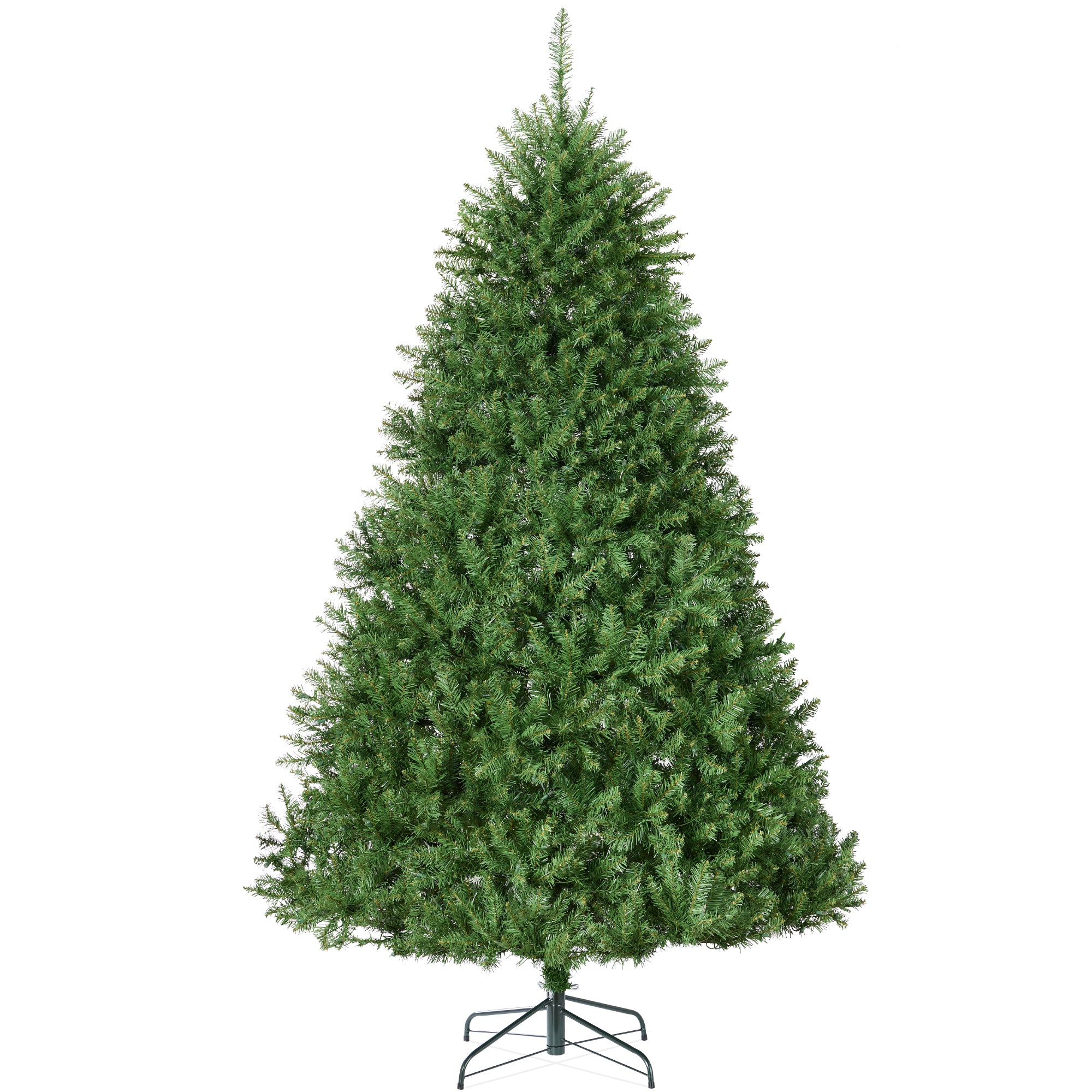 Hinged Douglas Full Fir Artificial Christmas Tree w/ Metal Stand - Image 17