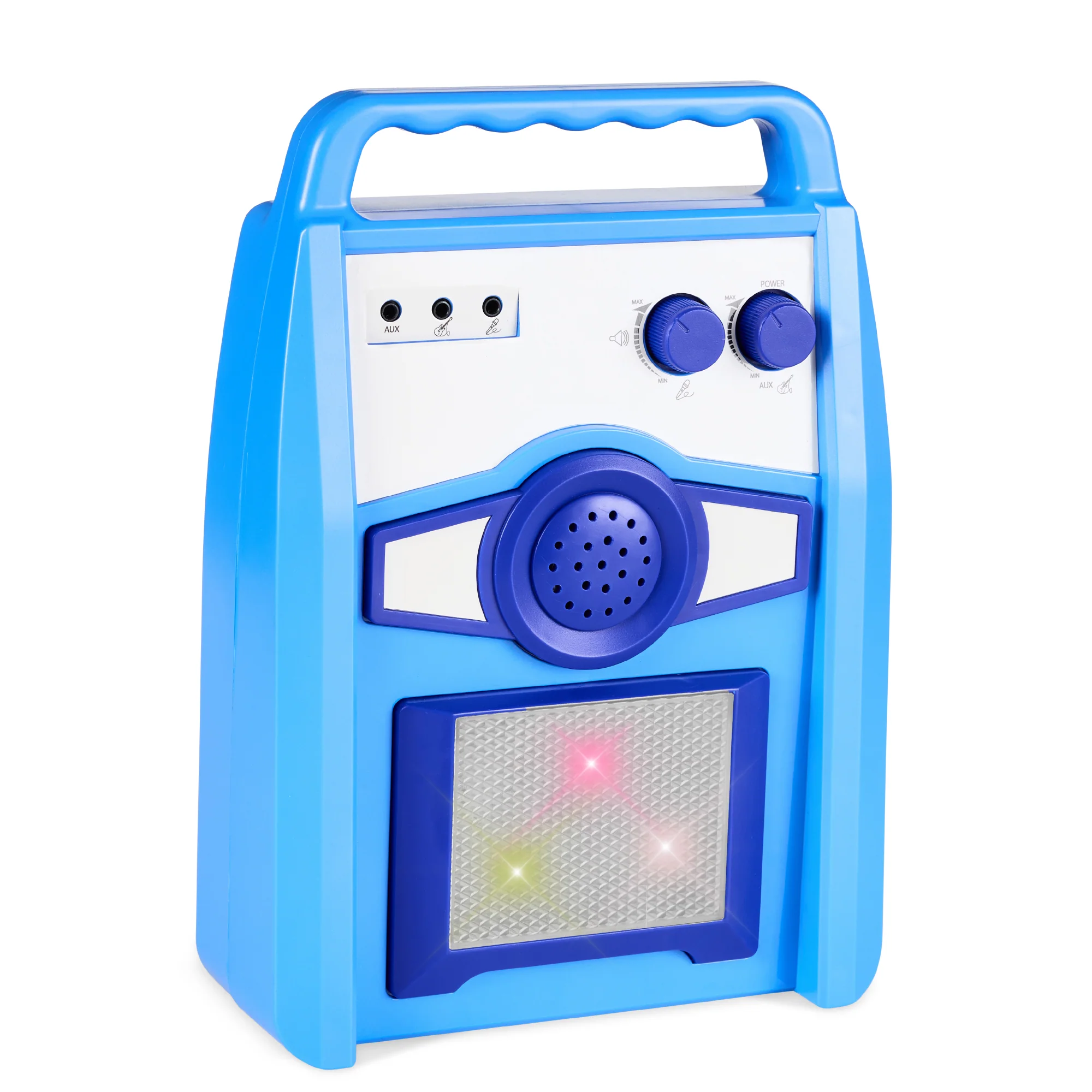 Kids Electric Guitar Toy Play Set w/ 6 Songs, Microphone, Amp - Image 33