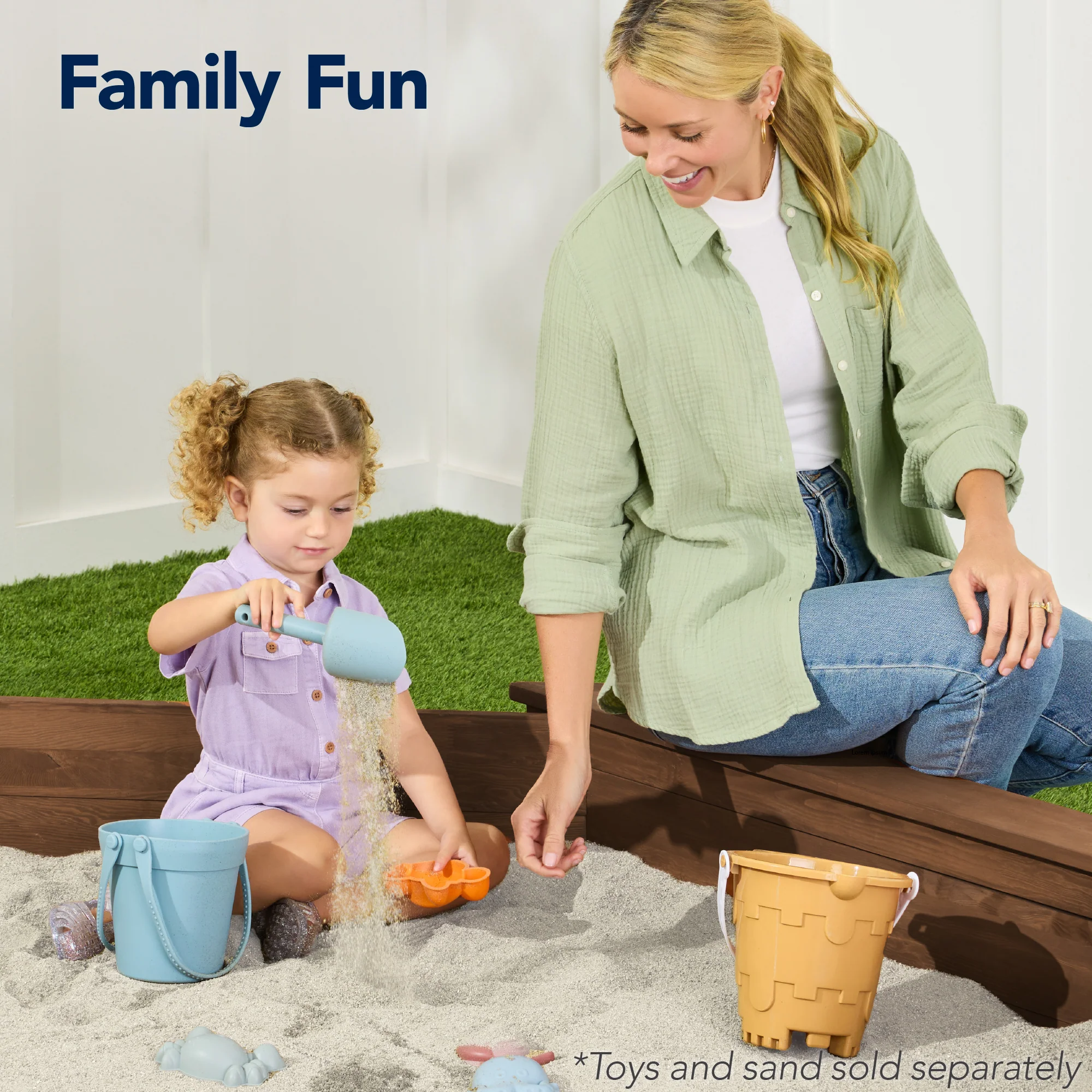 Kid's Wooden Octagonal Sandbox w/ Sand Cover, 4 Reinforced Benches, 8 Seats - Image 10