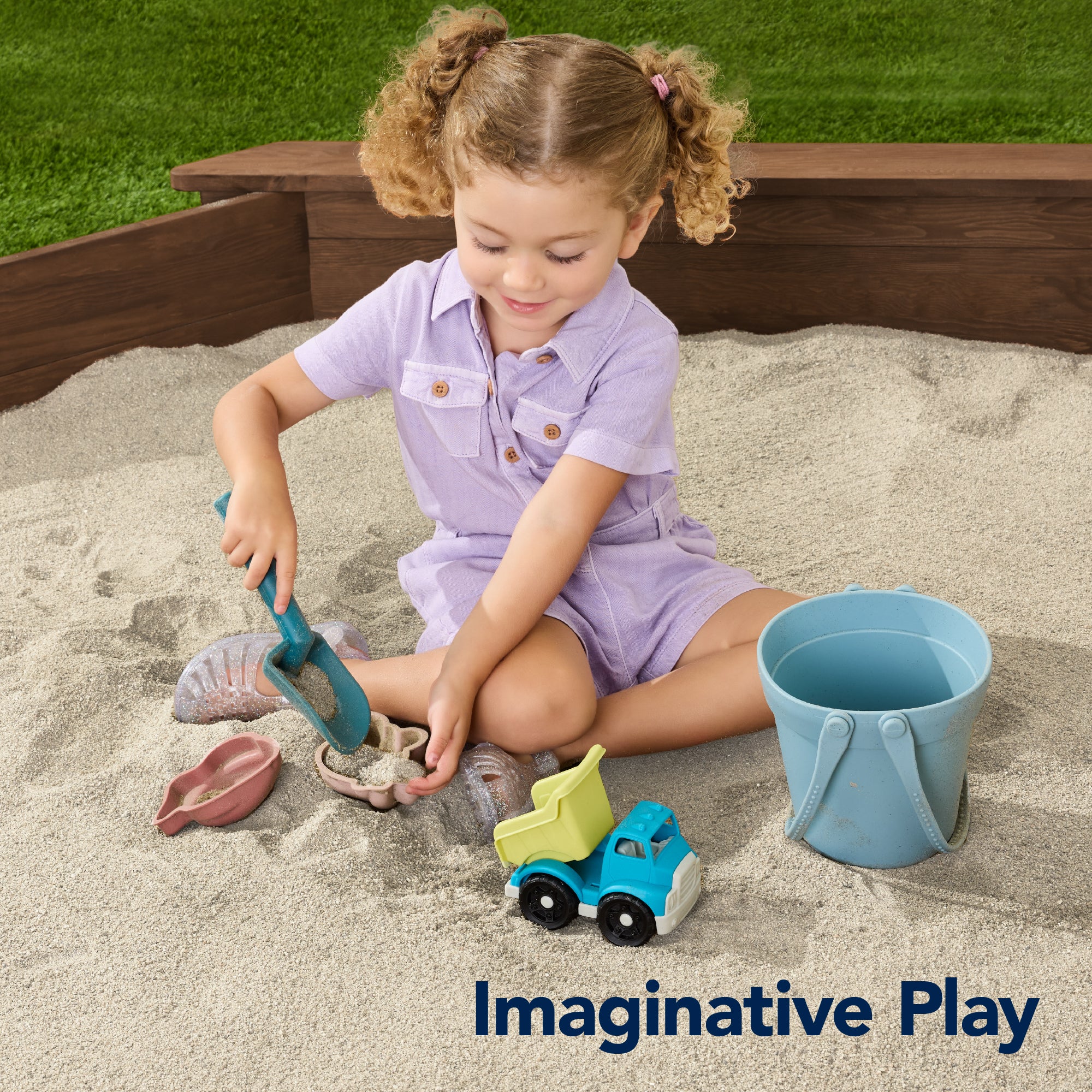 Kid's Wooden Octagonal Sandbox w/ Sand Cover, 4 Reinforced Benches, 8 Seats - Image 11