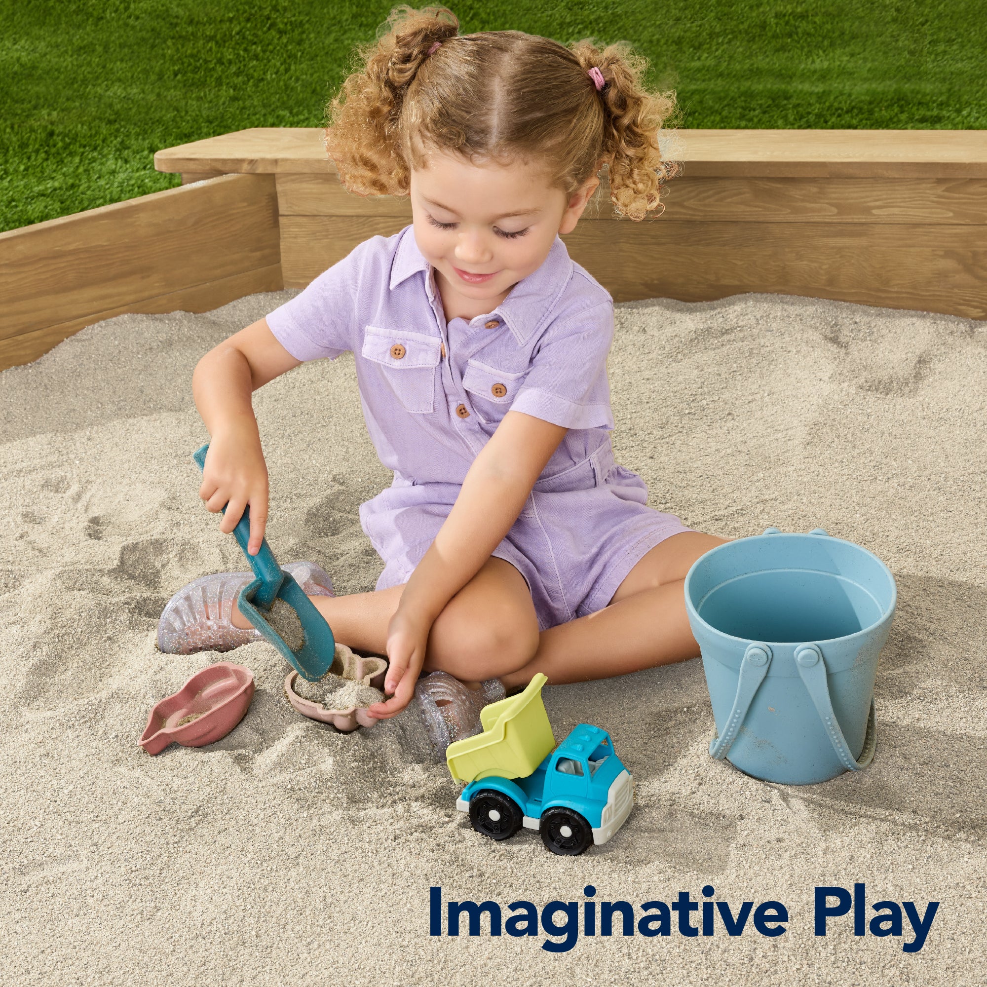 Kid's Wooden Octagonal Sandbox w/ Sand Cover, 4 Reinforced Benches, 8 Seats - Image 19
