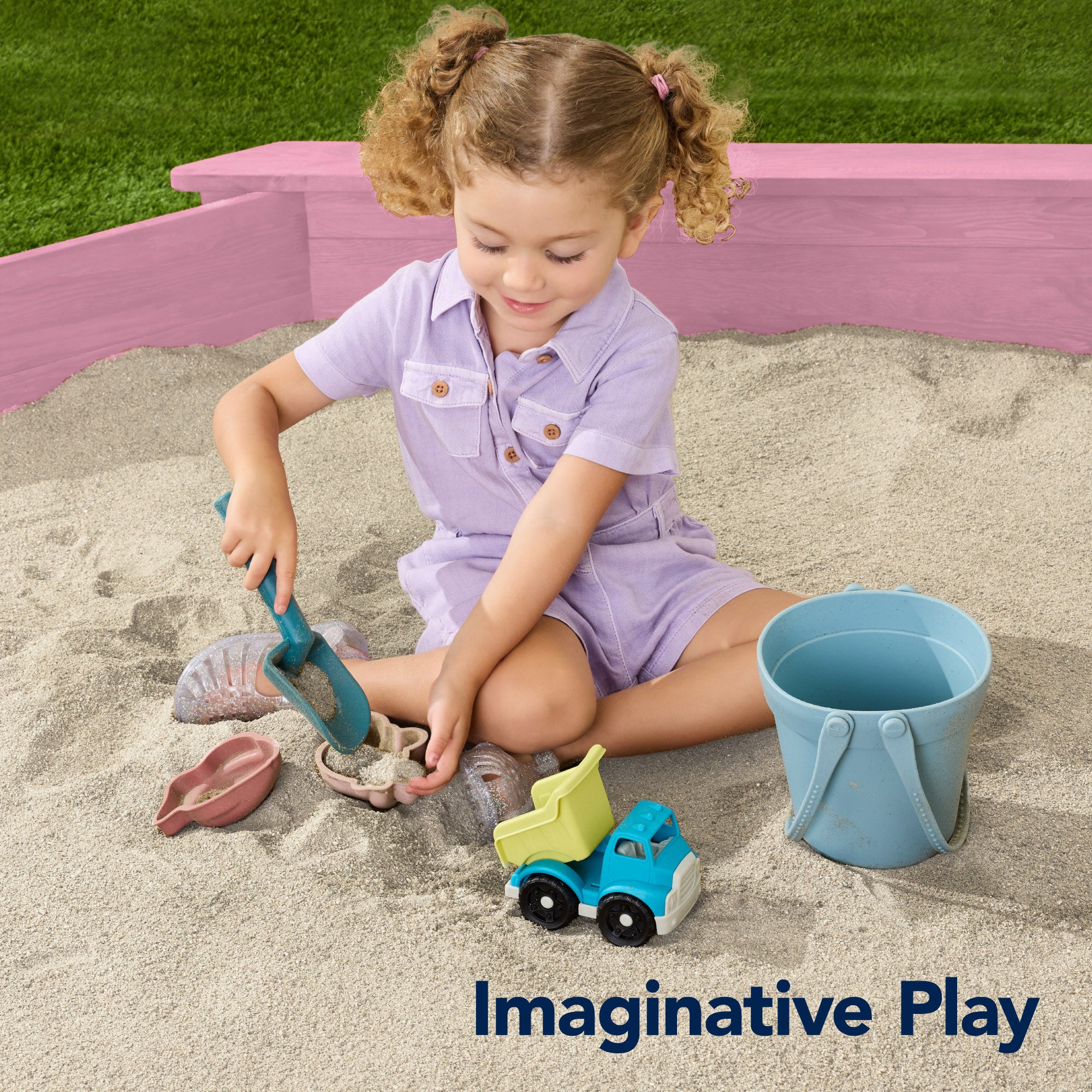 Kid's Wooden Octagonal Sandbox w/ Sand Cover, 4 Reinforced Benches, 8 Seats - Image 35