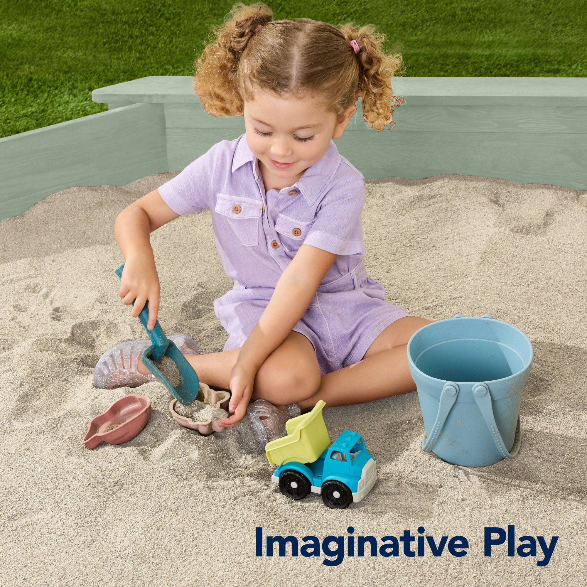 Kid's Wooden Octagonal Sandbox w/ Sand Cover, 4 Reinforced Benches, 8 Seats - Image 43