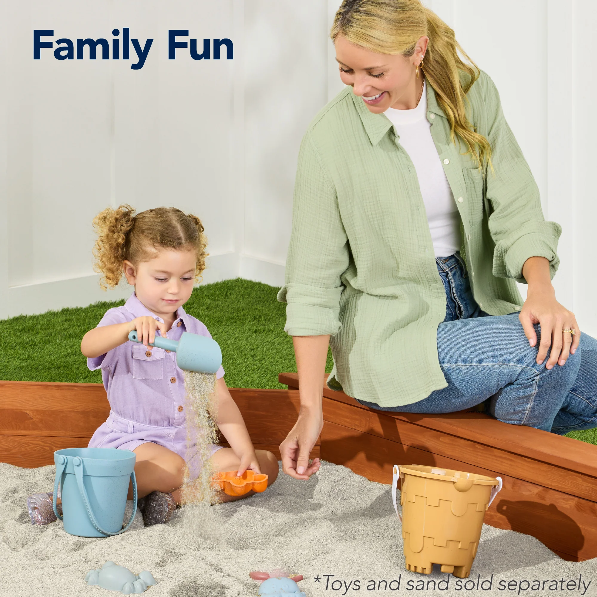 Kid's Wooden Octagonal Sandbox w/ Sand Cover, 4 Reinforced Benches, 8 Seats - Image 50