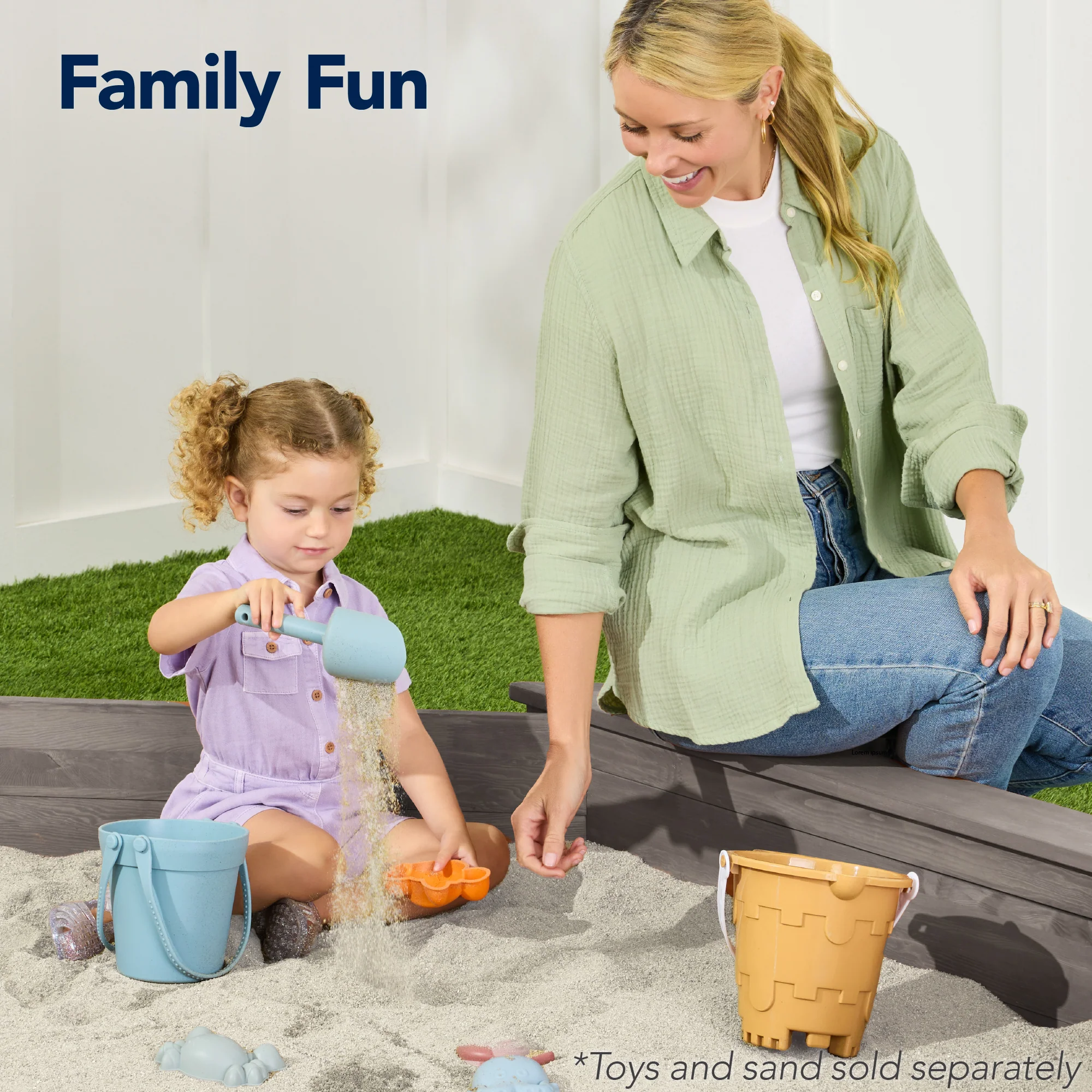 Kid's Wooden Octagonal Sandbox w/ Sand Cover, 4 Reinforced Benches, 8 Seats - Image 58