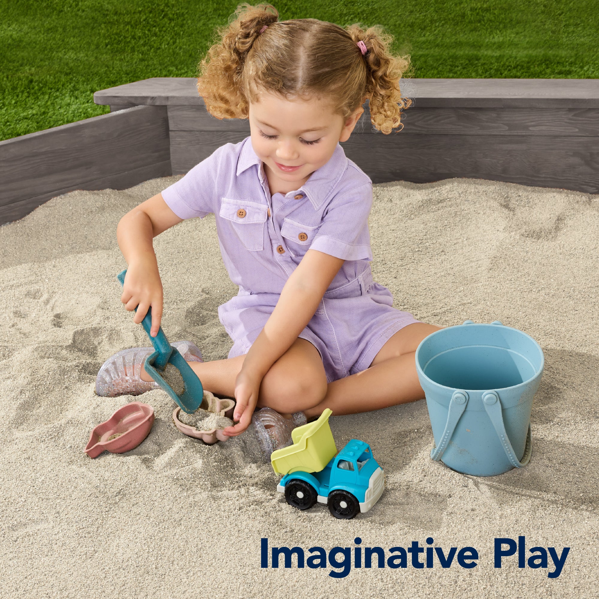 Kid's Wooden Octagonal Sandbox w/ Sand Cover, 4 Reinforced Benches, 8 Seats - Image 59