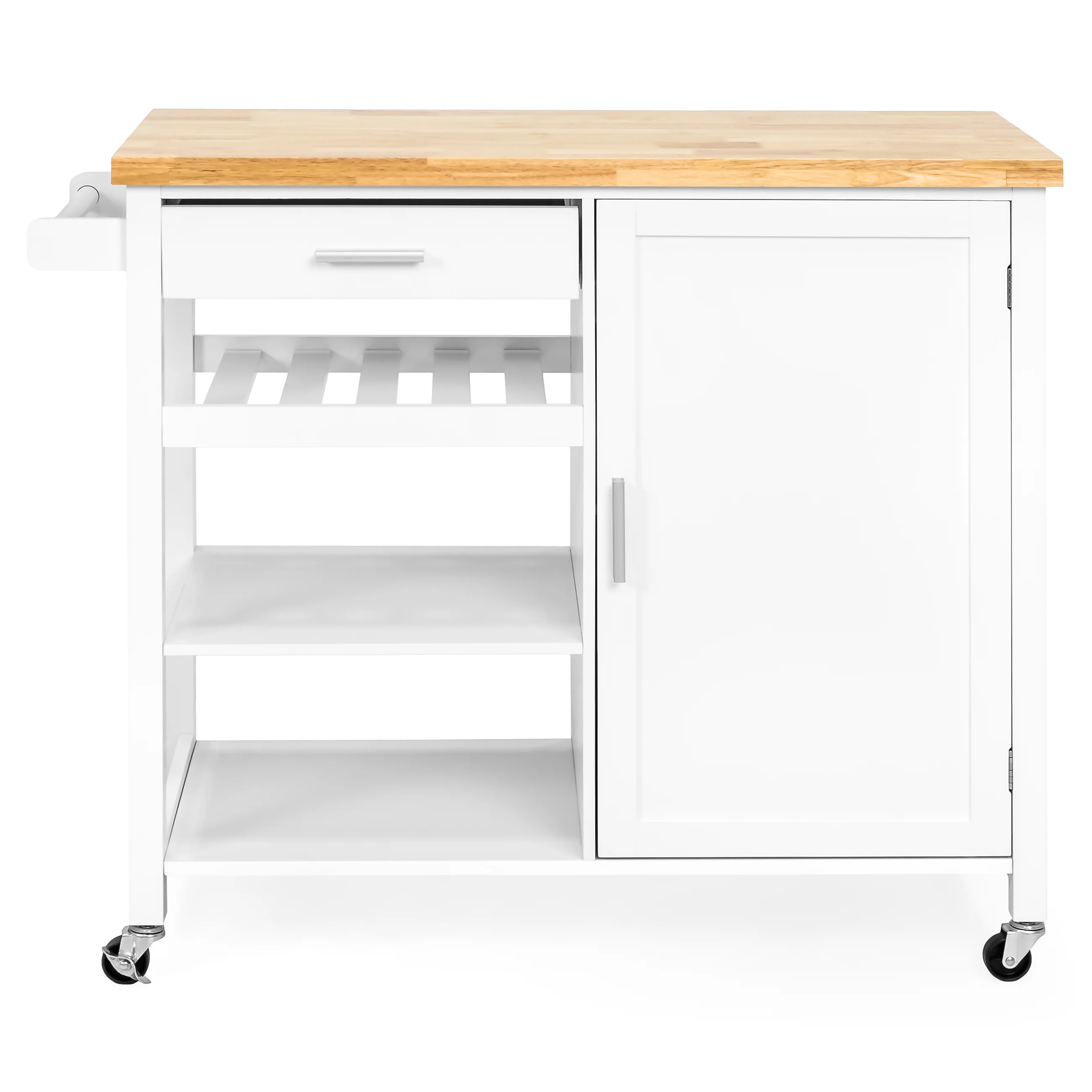 Mobile Kitchen Island Cart - Image 3
