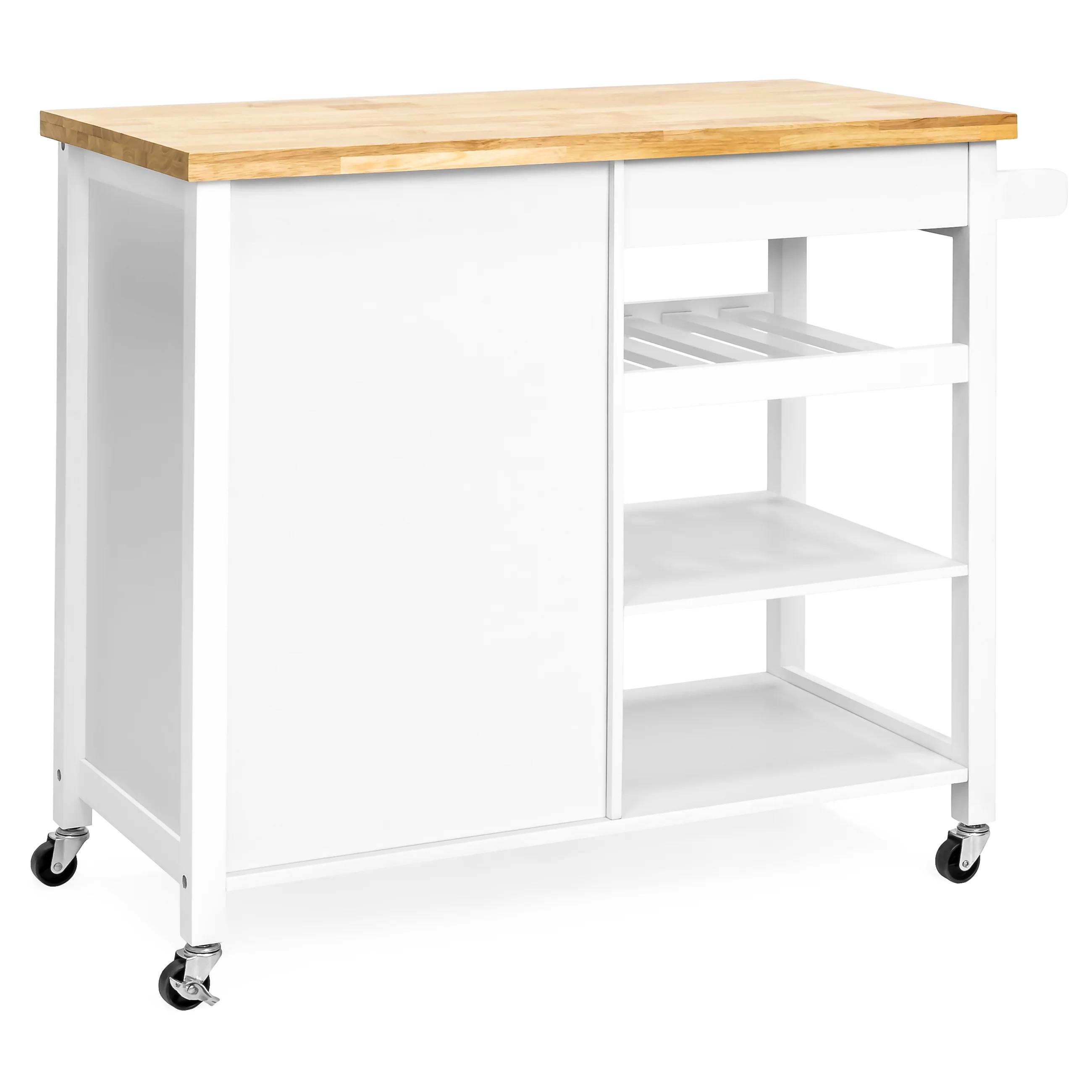 Mobile Kitchen Island Cart - Image 4