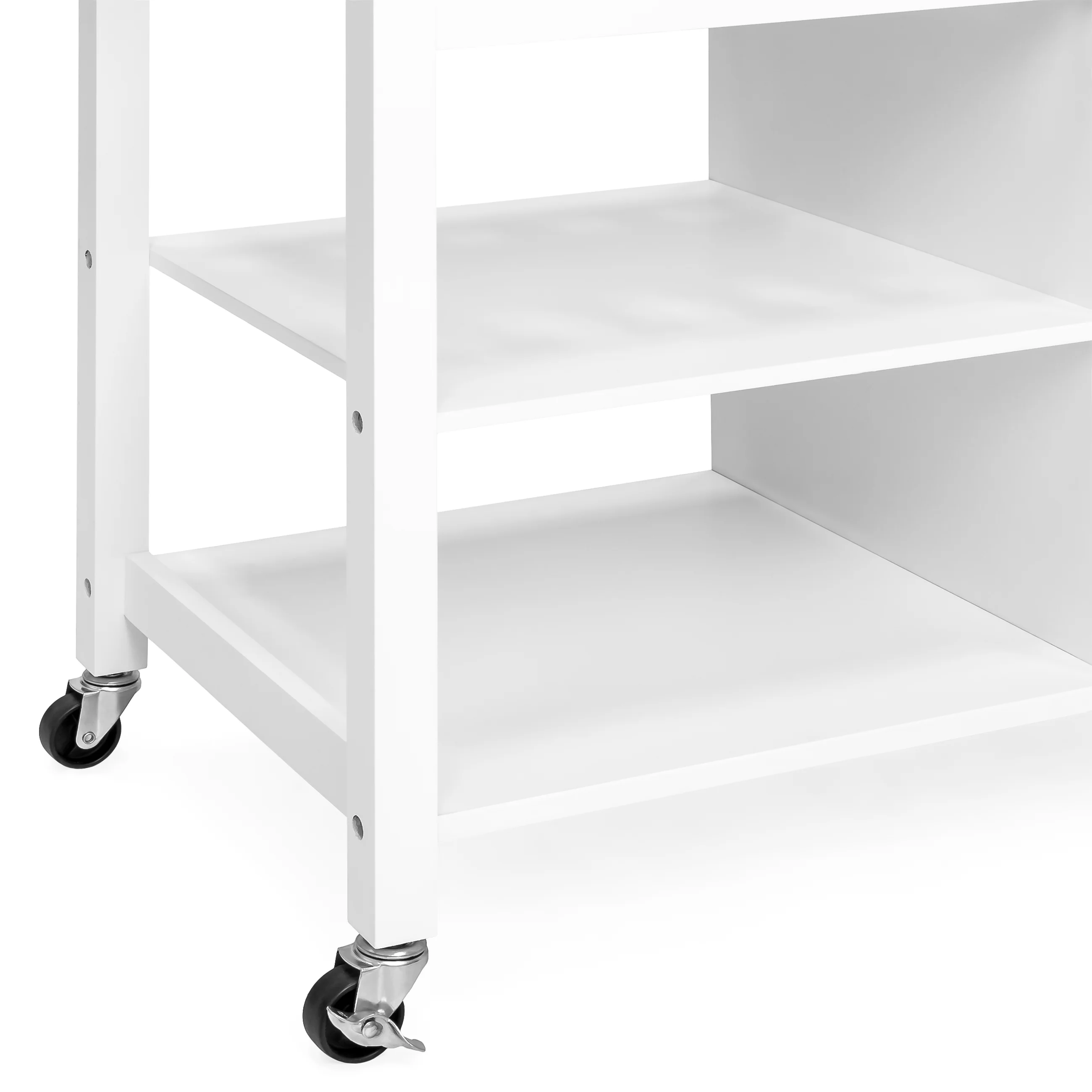 Mobile Kitchen Island Cart - Image 6