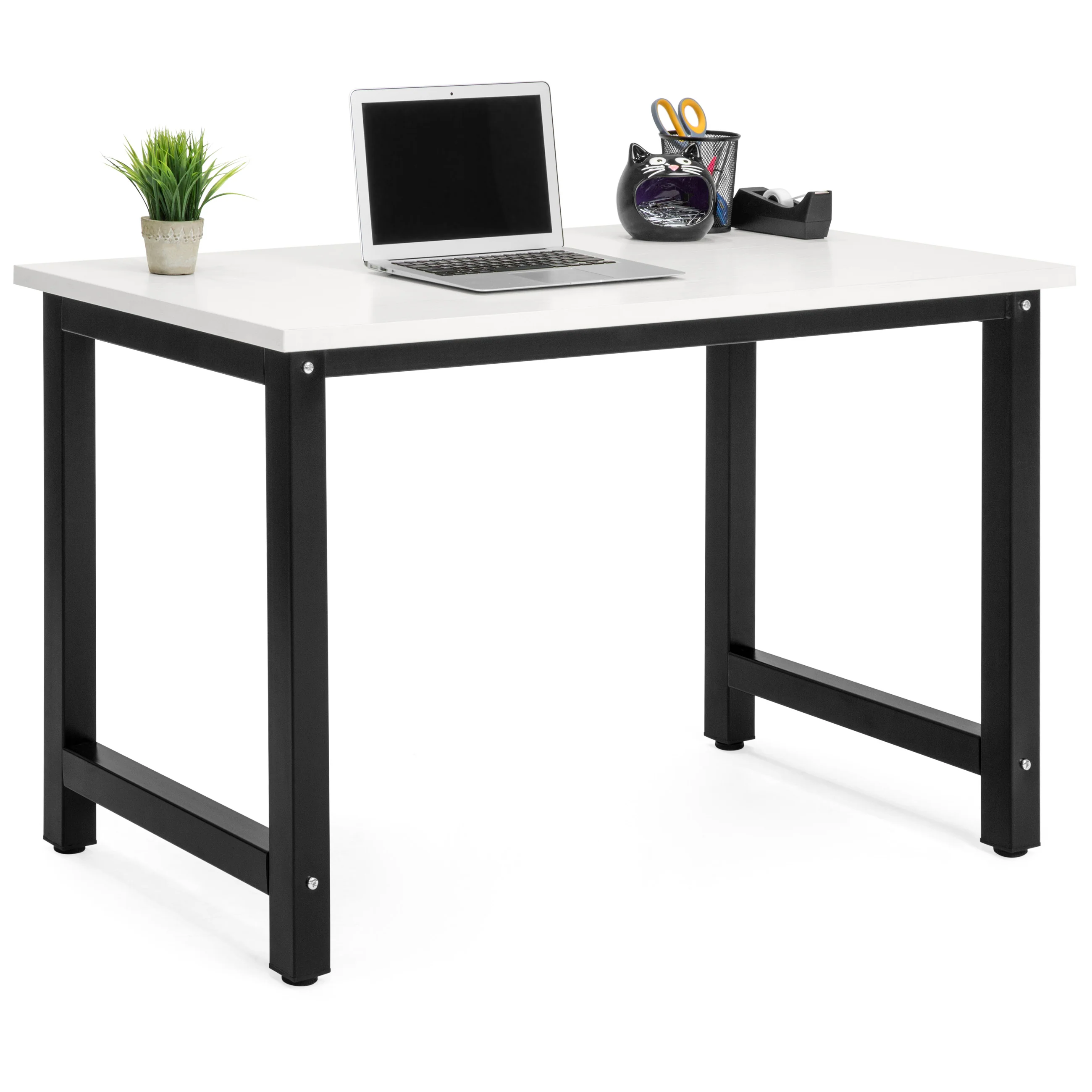 47.25x23.5in Home Office Computer Desk Workstation Table w/ Adjustable Legs - Image 11