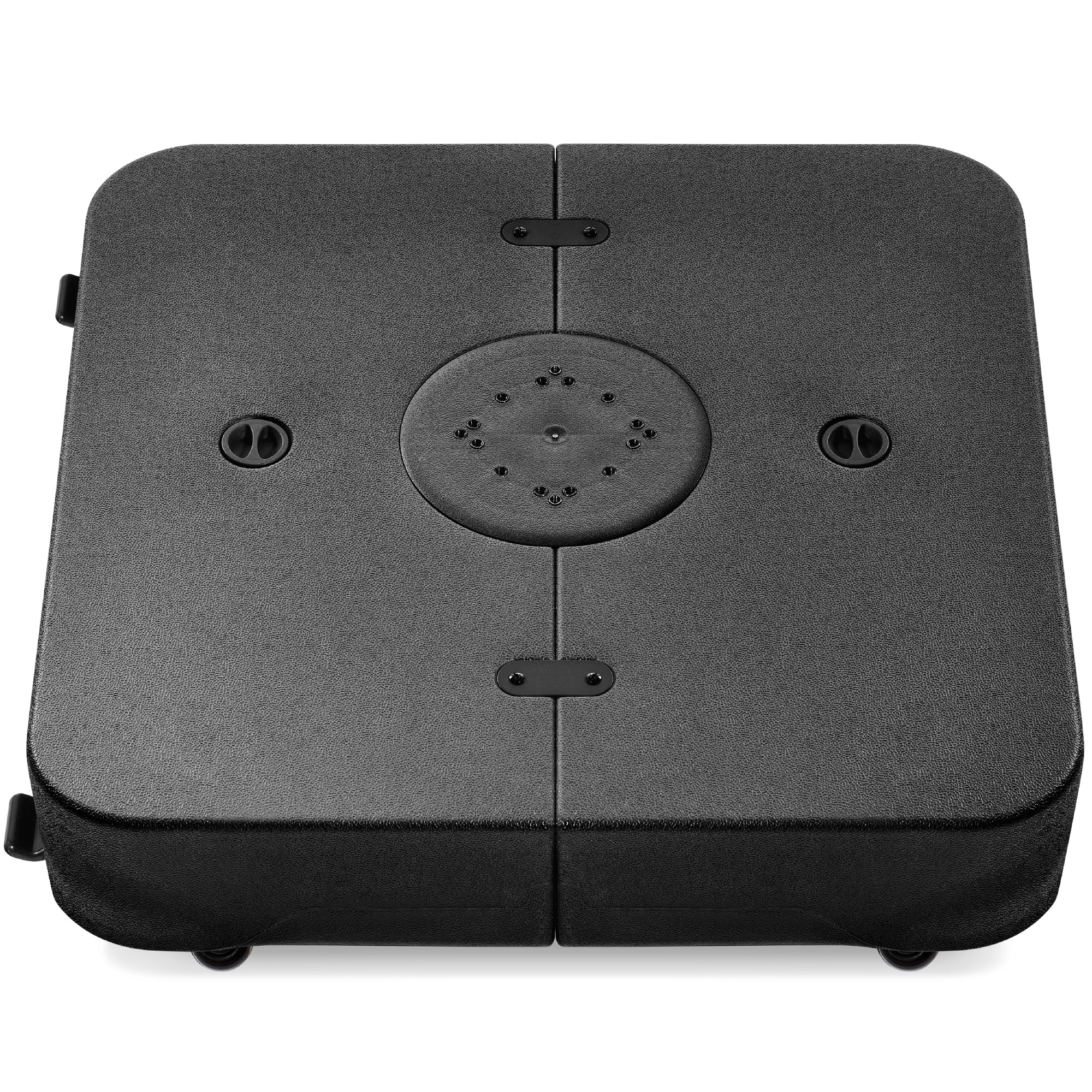 Outdoor Cantilever Base w/ Wheels, Locks, Fillable 330lb Capacity - Image 19