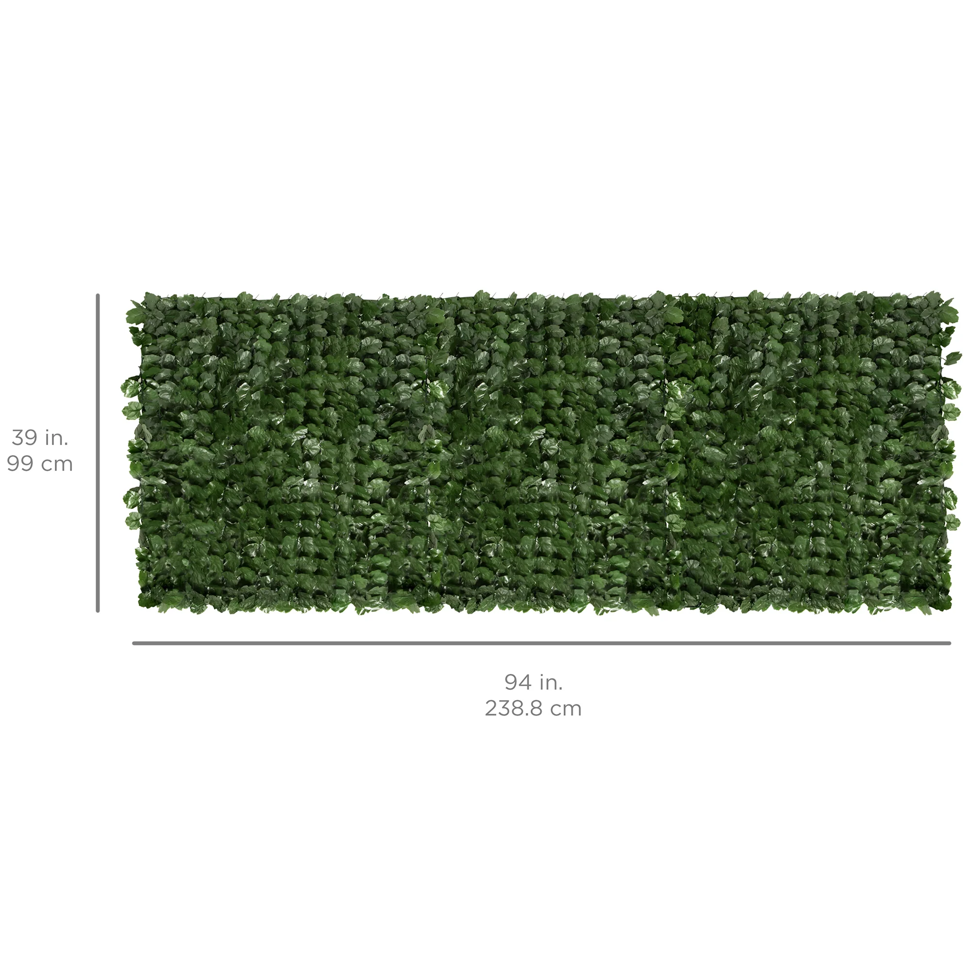 Outdoor Faux Ivy Privacy Screen Fence - Image 14