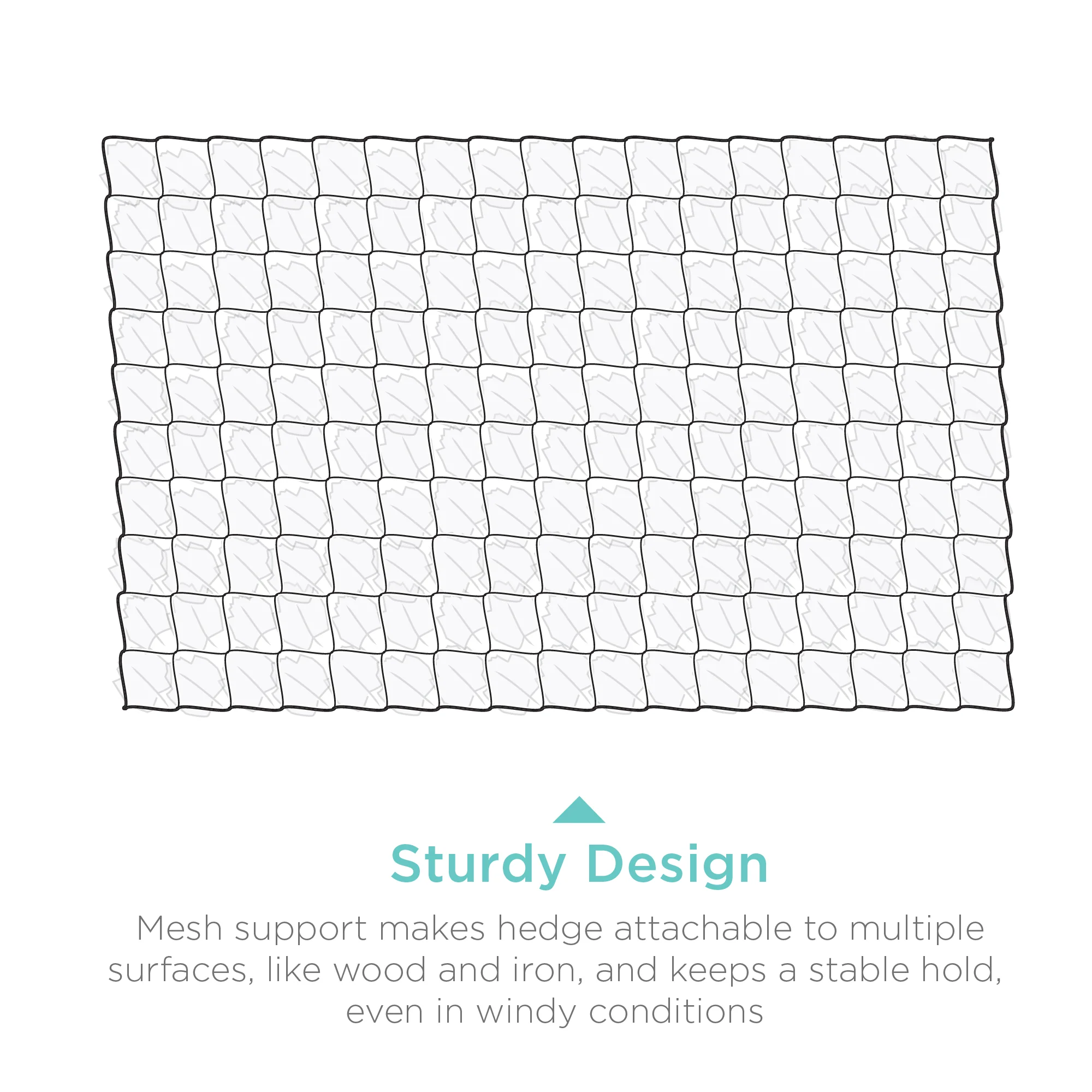 Outdoor Faux Ivy Privacy Screen Fence - Image 20