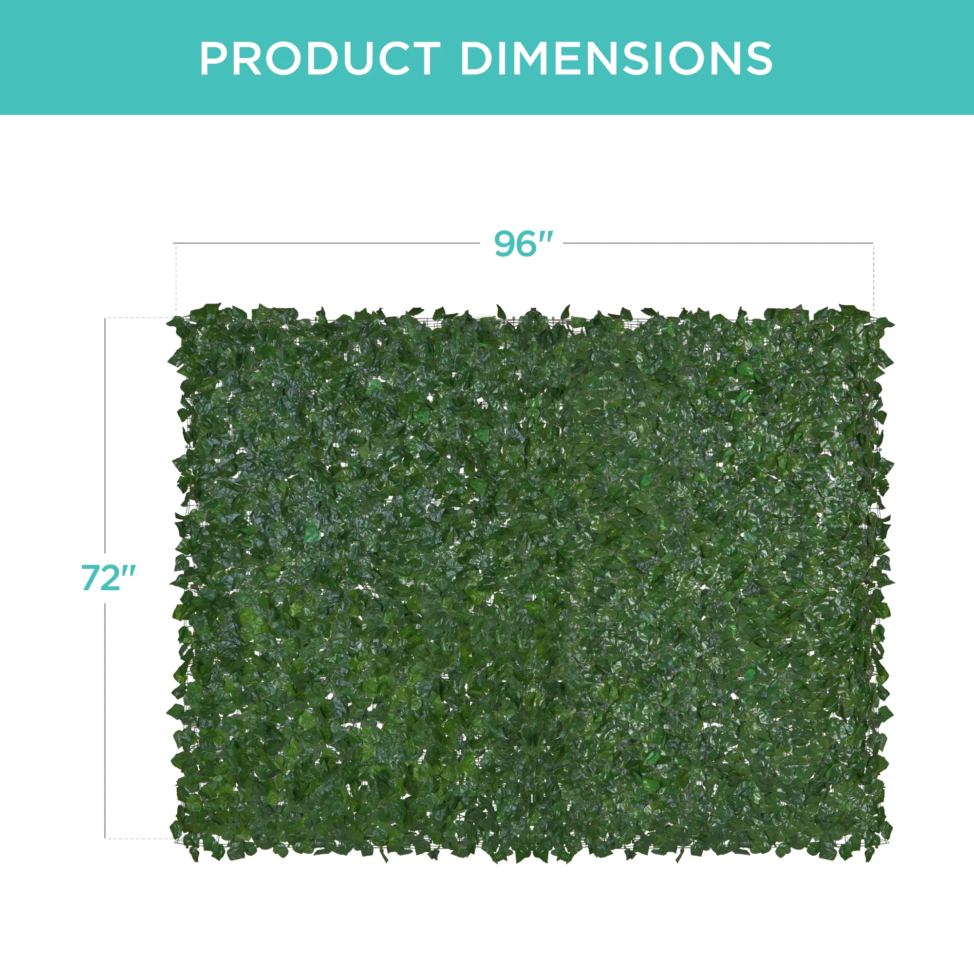 Outdoor Faux Ivy Privacy Screen Fence - Image 7